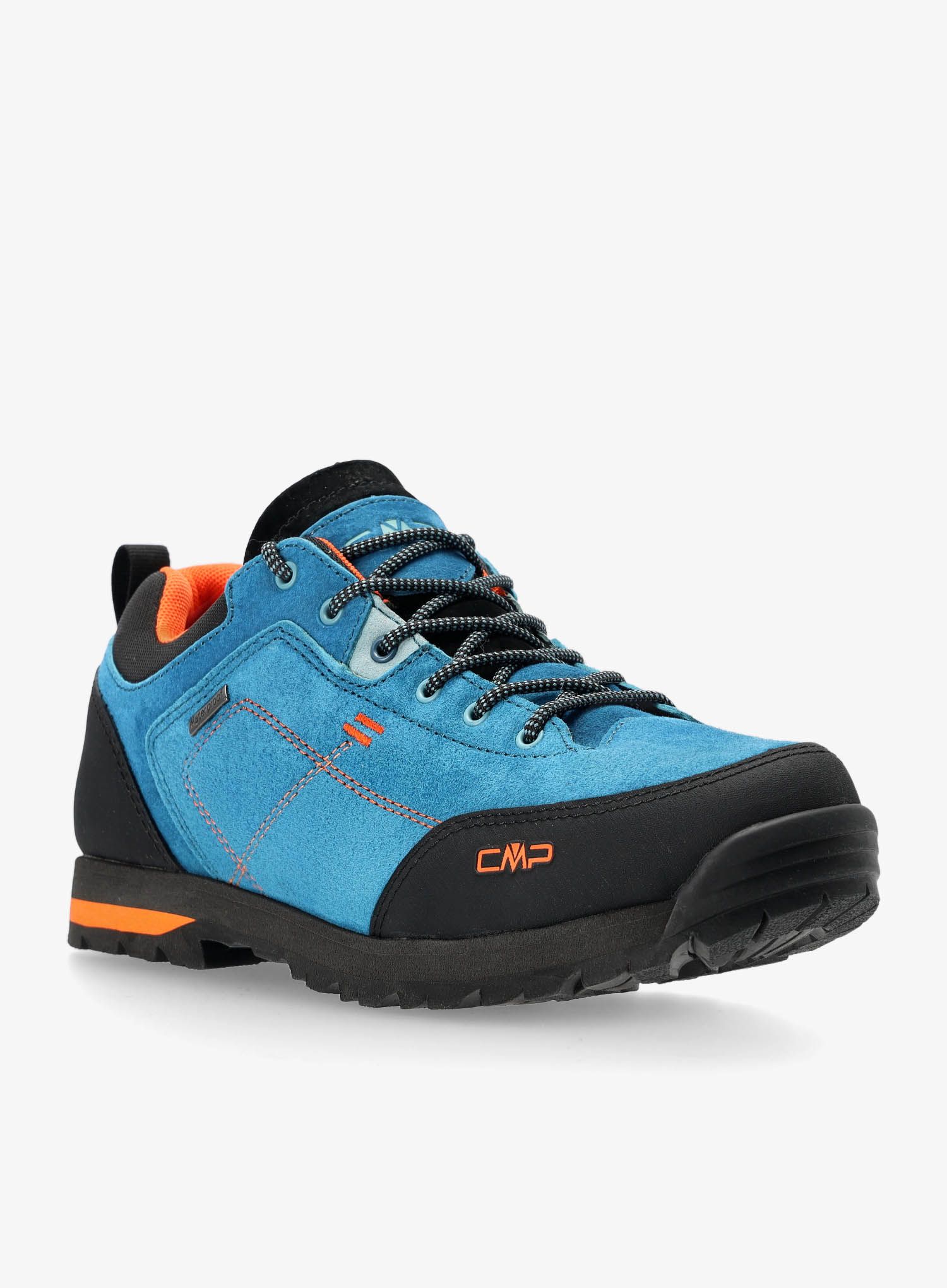 Turistické boty CMP Alcor 2.0 Low WP - bluesteel/hydro