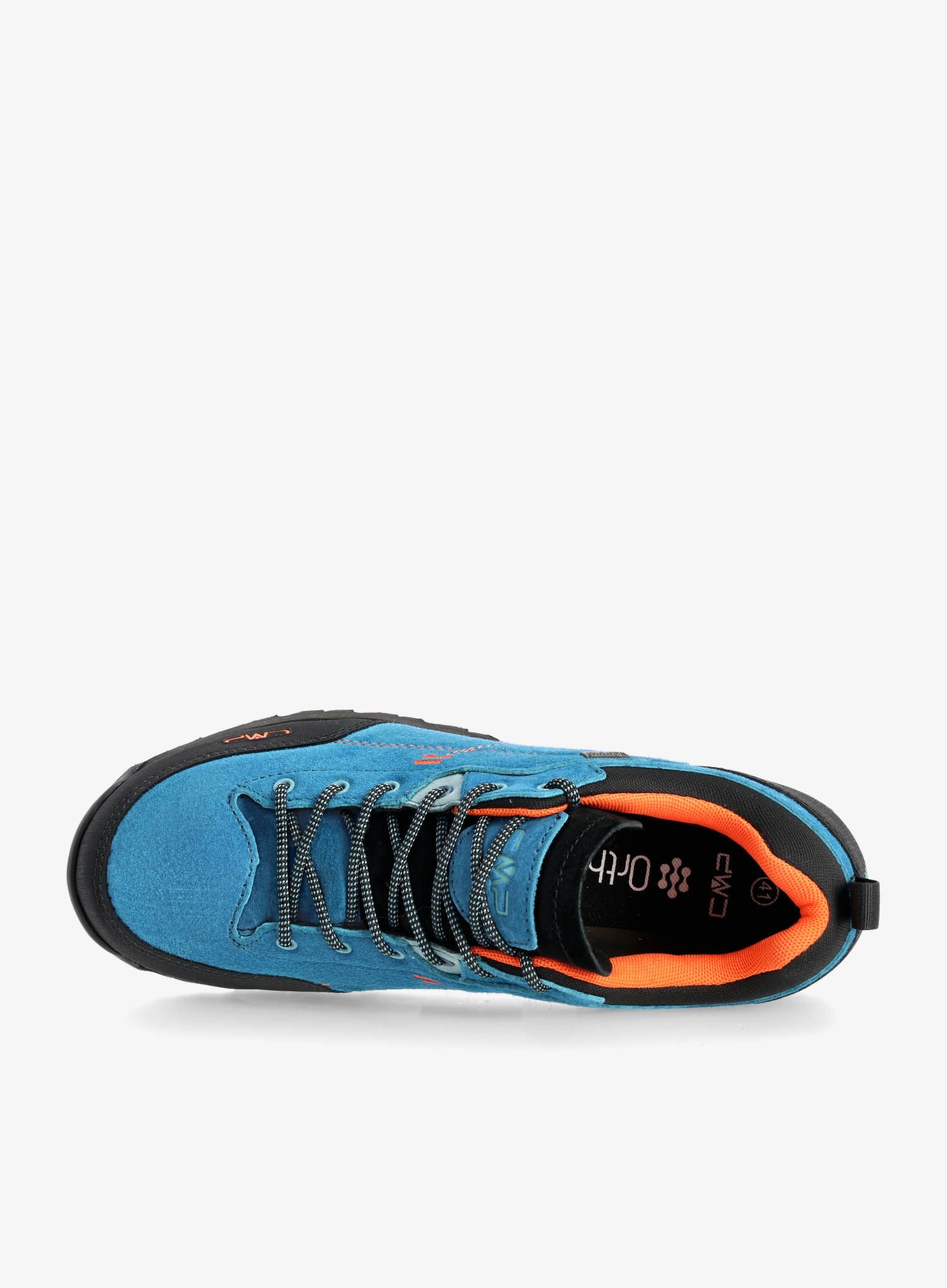 Turistické boty CMP Alcor 2.0 Low WP - bluesteel/hydro