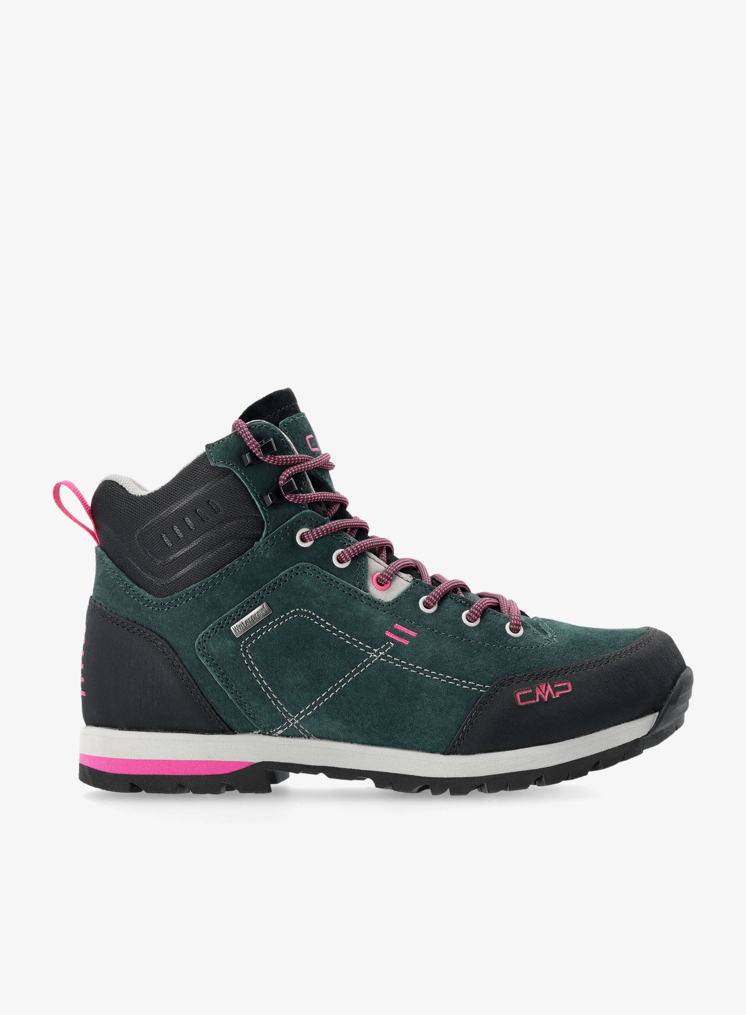 Turistické boty dámské CMP Alcor 2.0 Mid WP - dark turquoise
