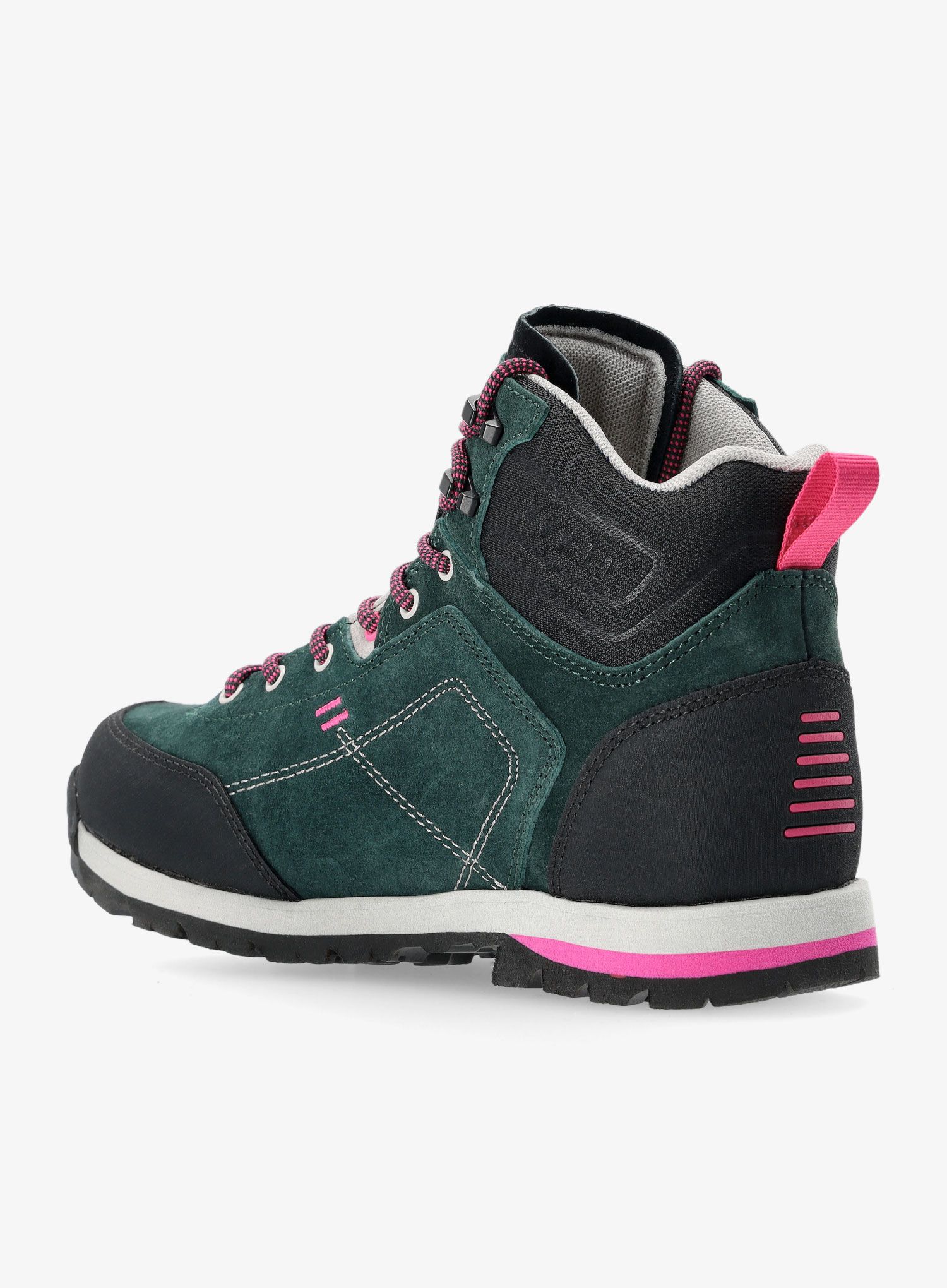 Turistické boty dámské CMP Alcor 2.0 Mid WP - dark turquoise