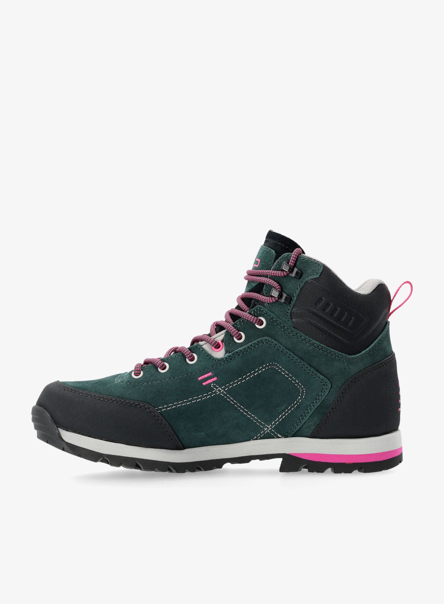Turistické boty dámské CMP Alcor 2.0 Mid WP - dark turquoise