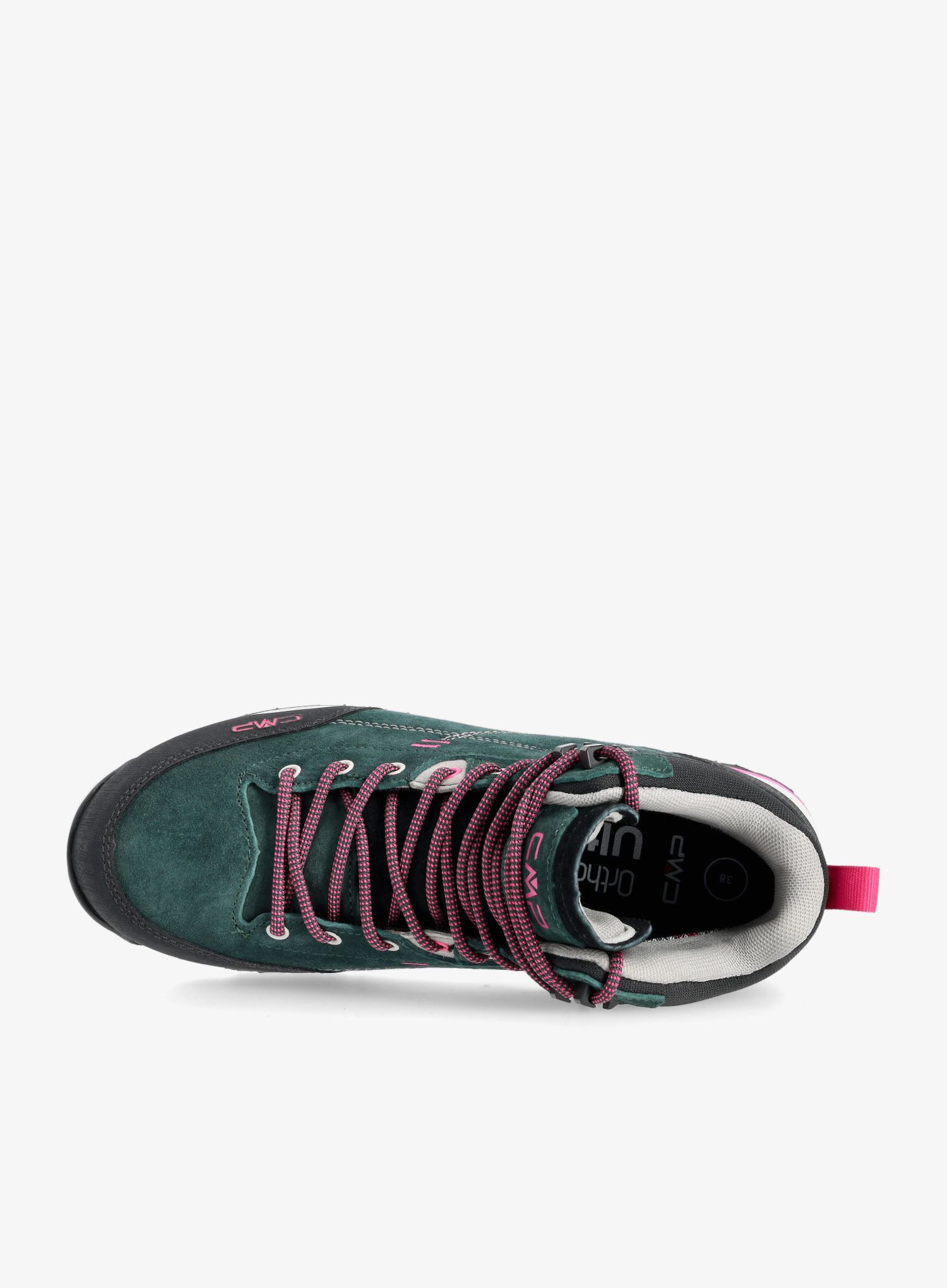 Turistické boty dámské CMP Alcor 2.0 Mid WP - dark turquoise
