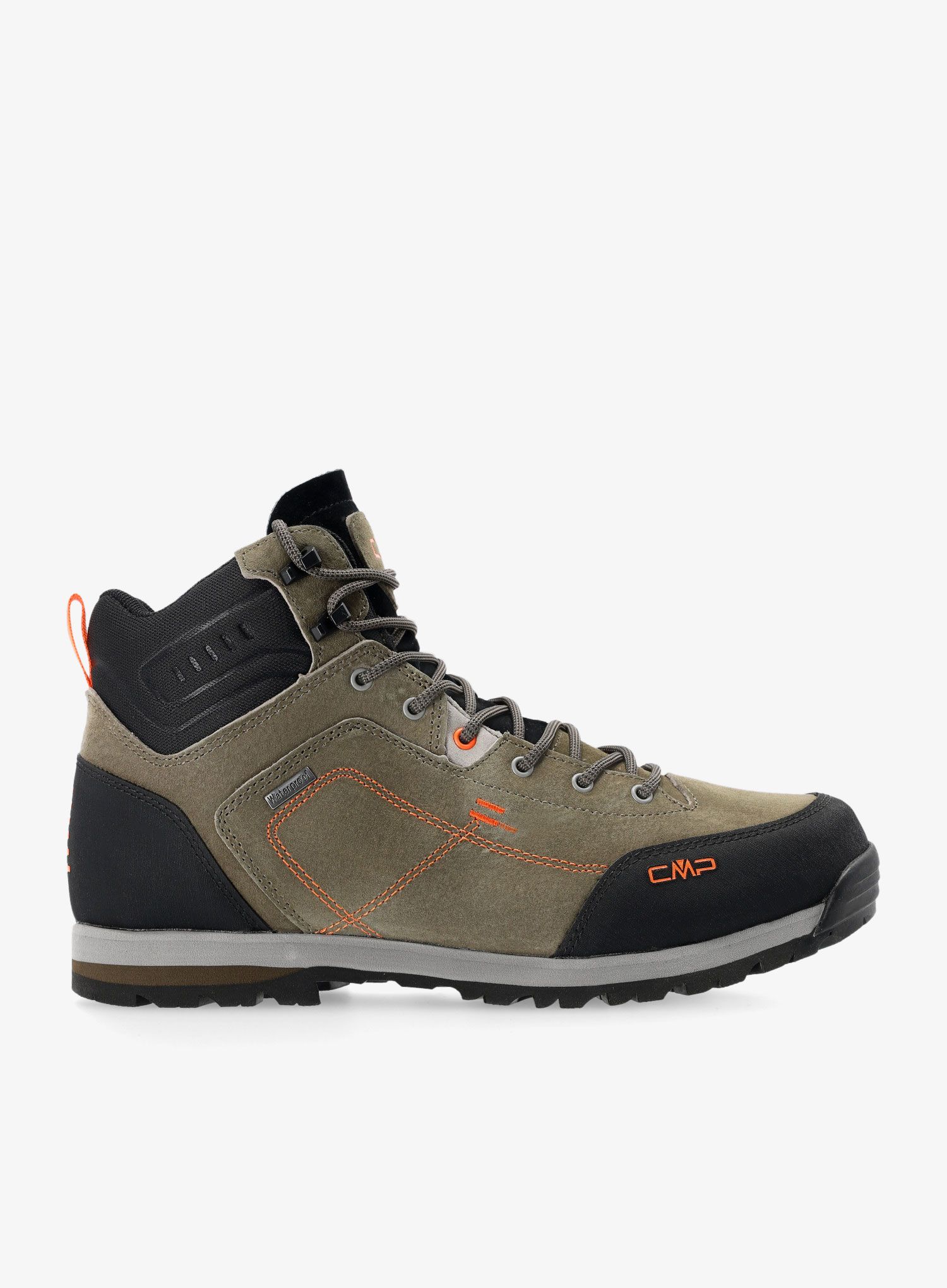 Turistické boty CMP Alcor 2.0 Mid WP - basic brown
