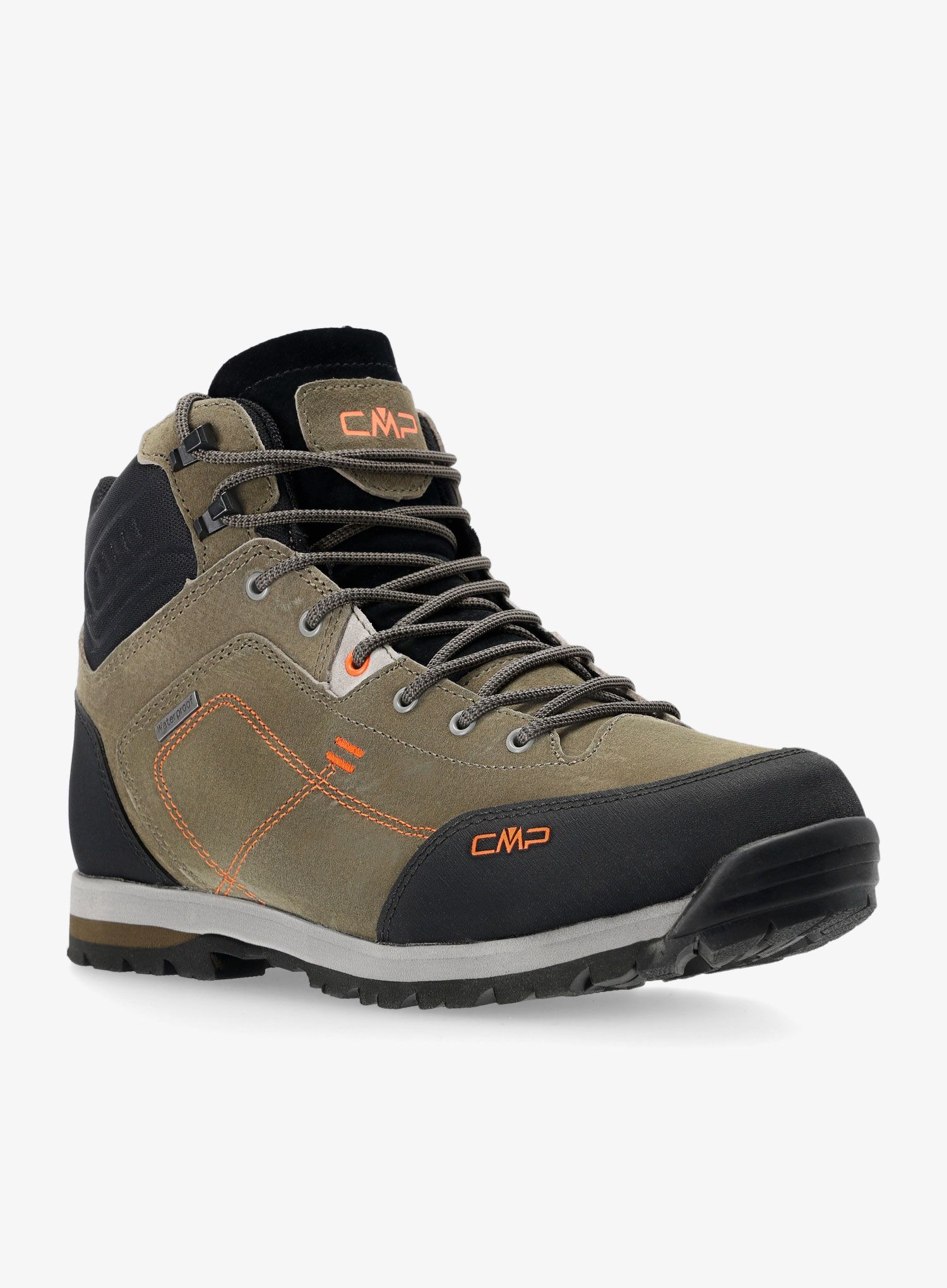Turistické boty CMP Alcor 2.0 Mid WP - basic brown