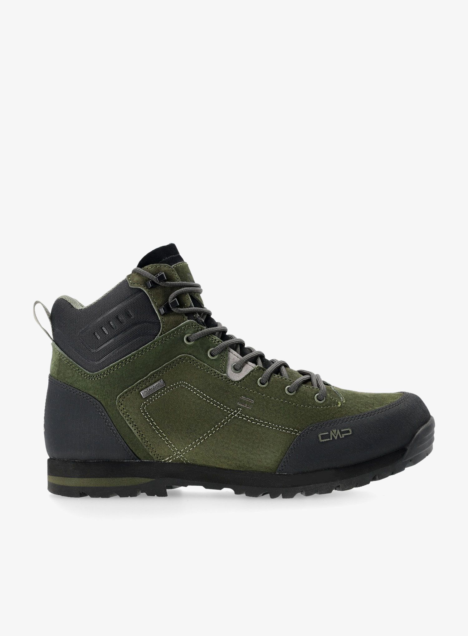 Turistické boty CMP Alcor 2.0 Mid WP - dark green