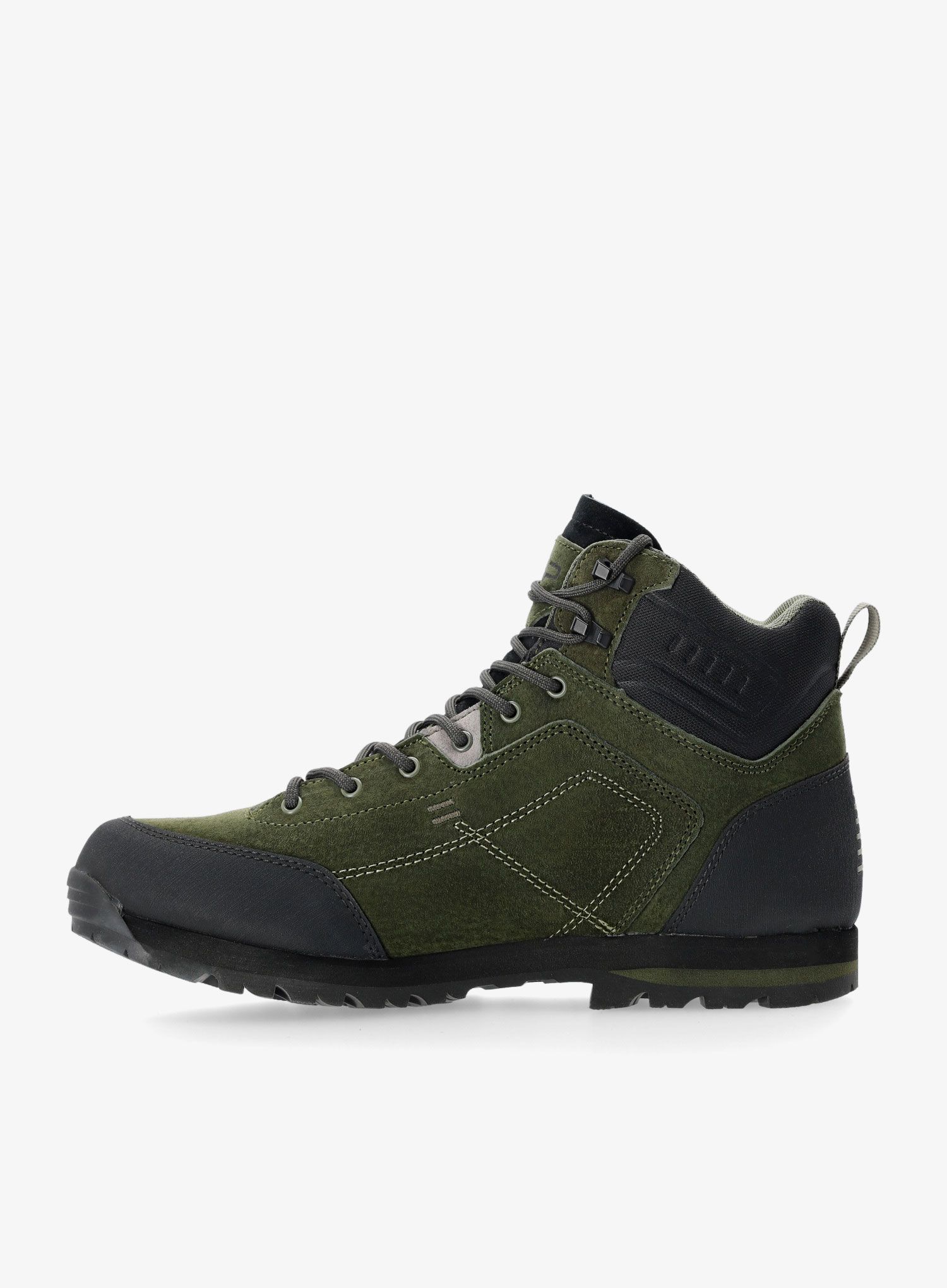 Turistické boty CMP Alcor 2.0 Mid WP - dark green