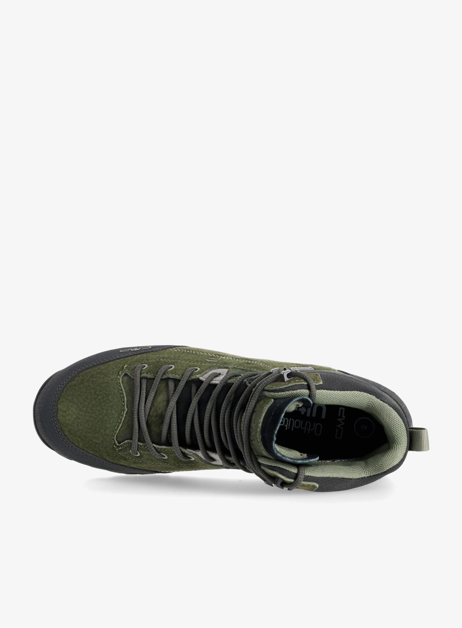 Turistické boty CMP Alcor 2.0 Mid WP - dark green