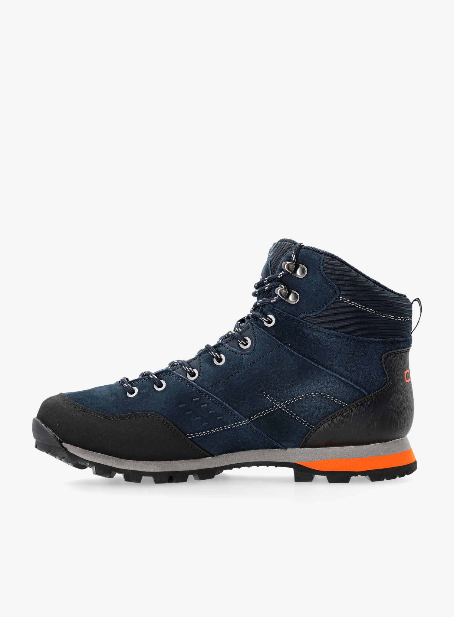 Vysoké turistické boty CMP Alcor Mid WP - antracite/orange