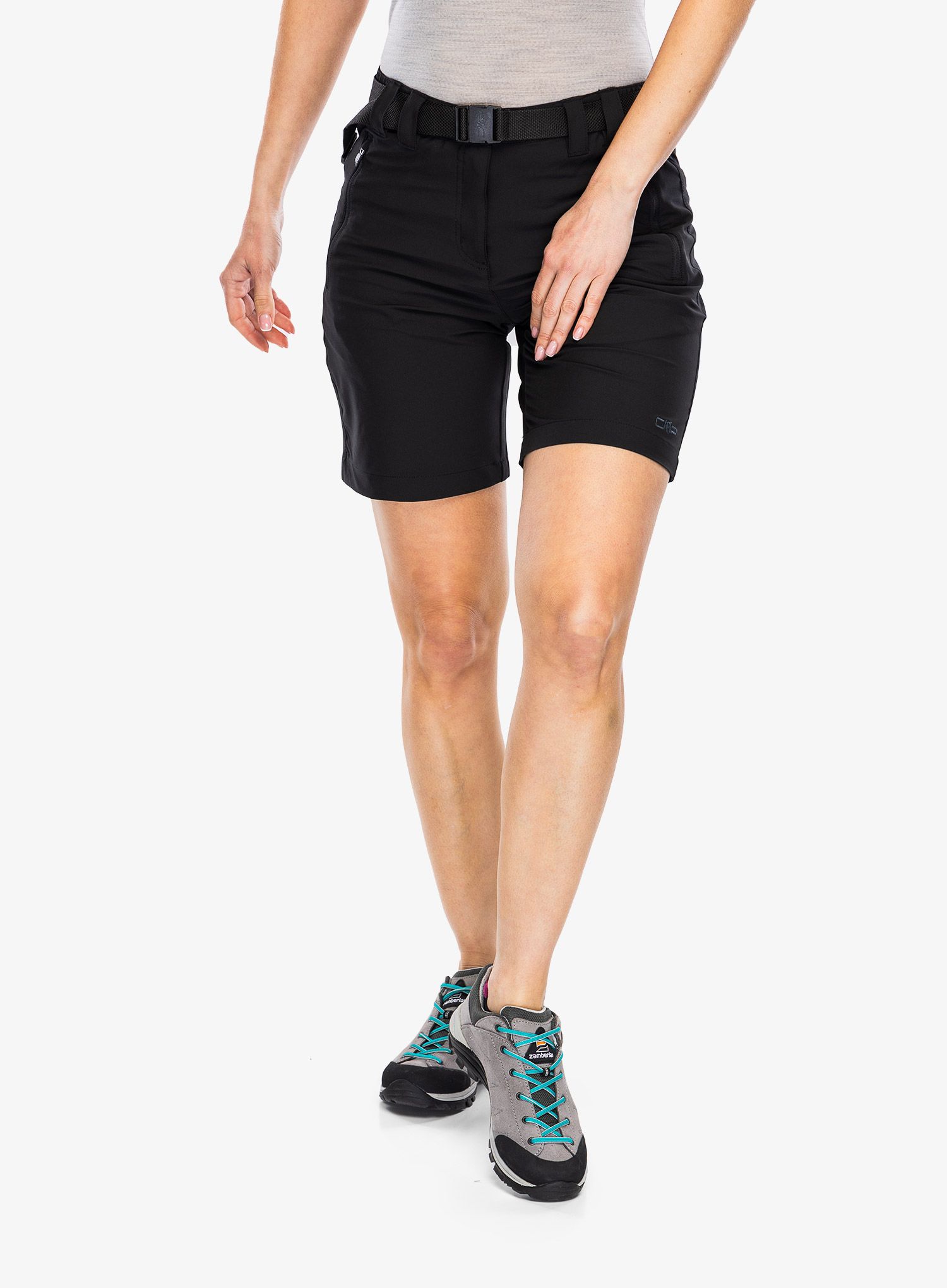 Kraťasy dámské CMP Allegra Bermuda - black