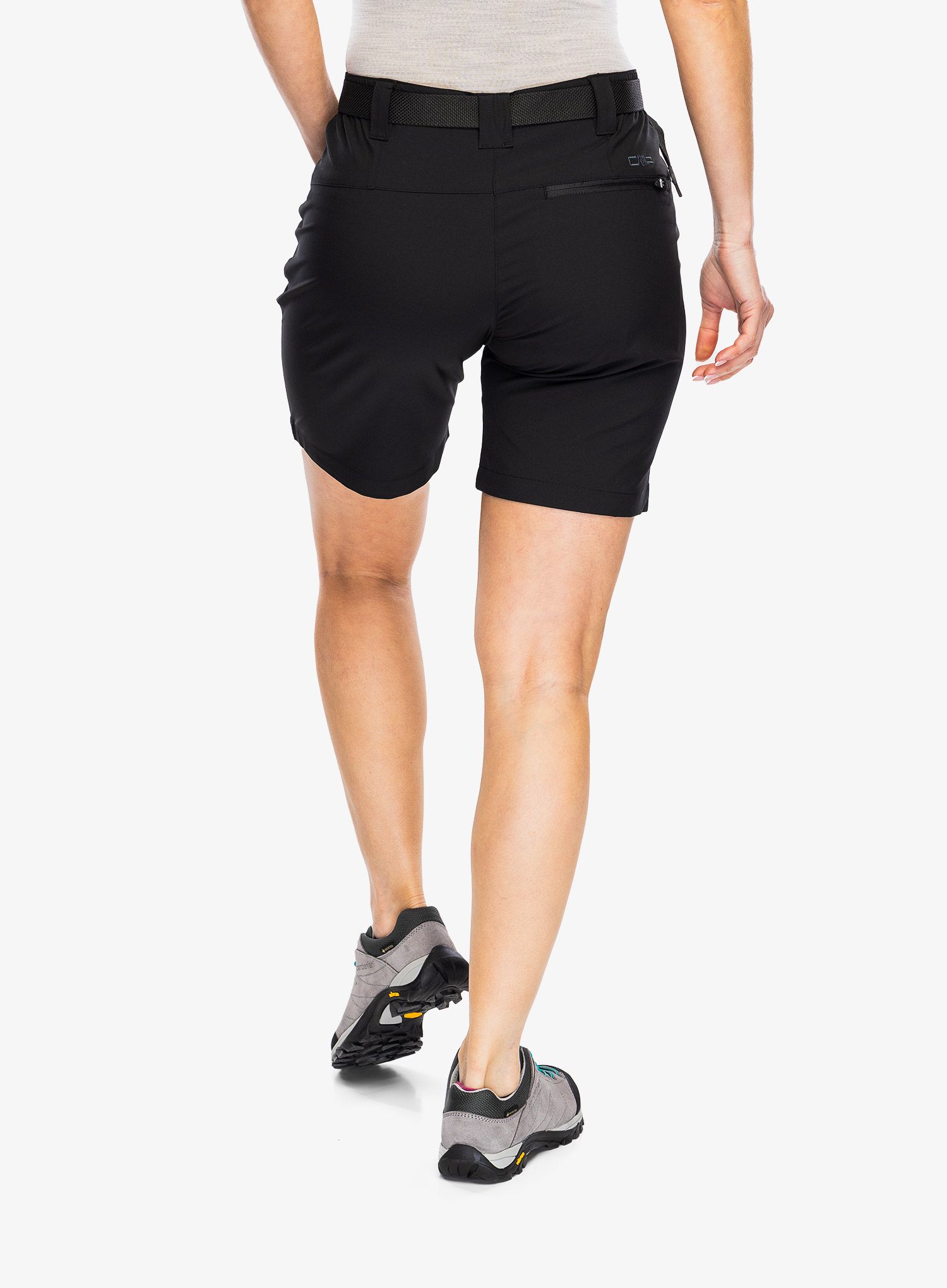 Kraťasy dámské CMP Allegra Bermuda - black