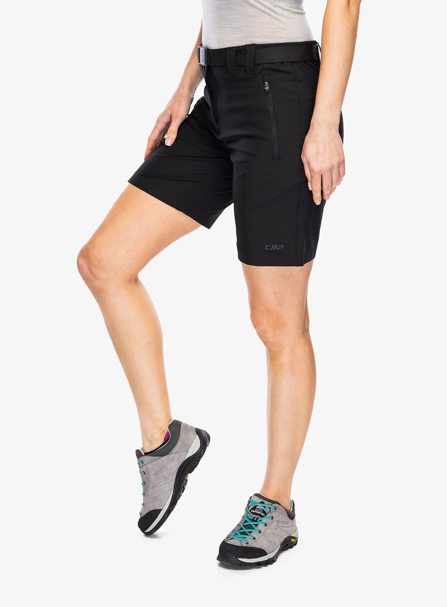Kraťasy dámské CMP Allegra Bermuda - black
