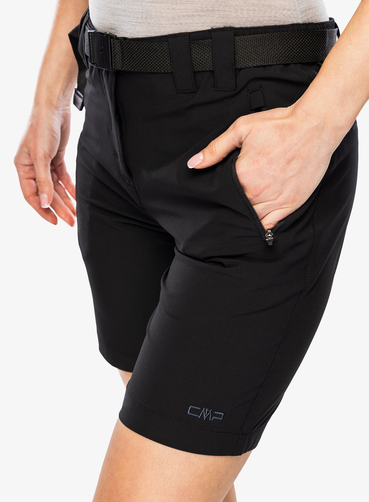 Kraťasy dámské CMP Allegra Bermuda - black