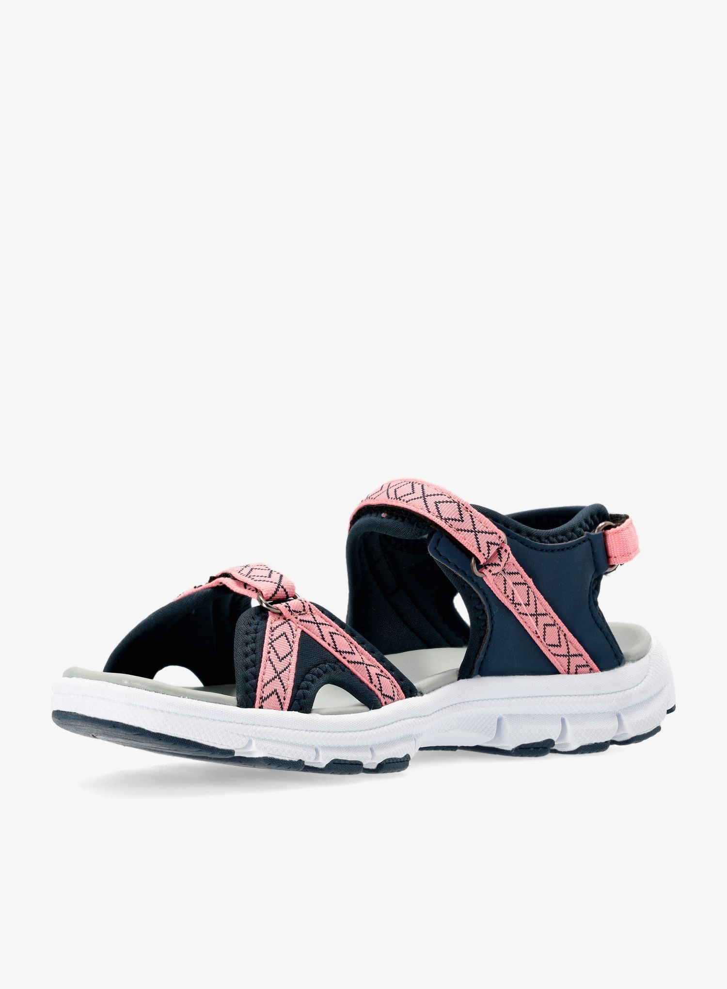 Turistické sandály dámské CMP Almaak - b.blue/peach