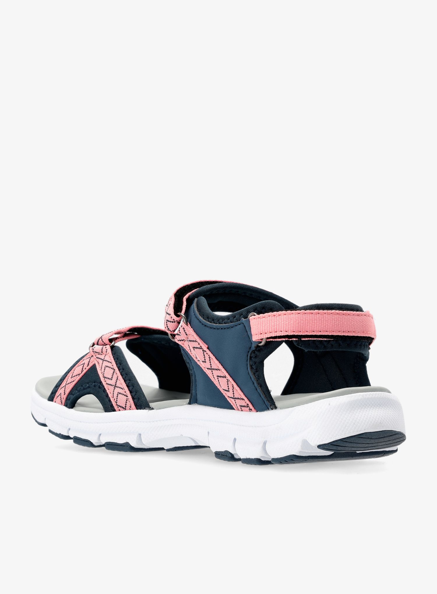 Turistické sandály dámské CMP Almaak - b.blue/peach