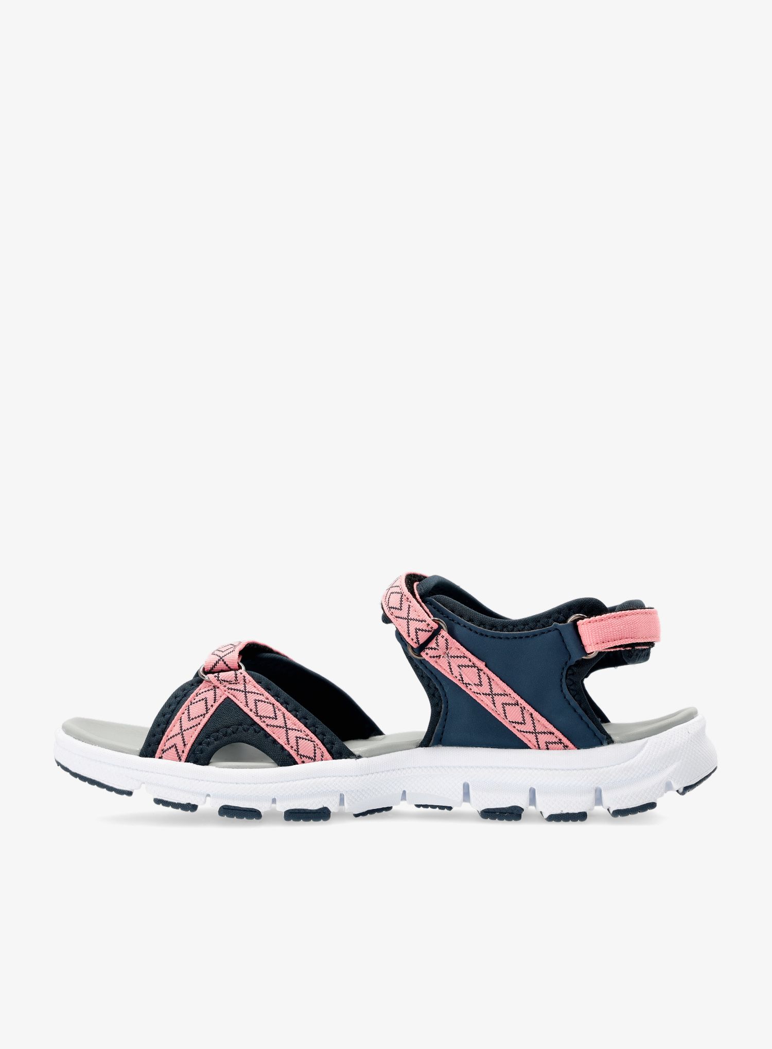 Turistické sandály dámské CMP Almaak - b.blue/peach