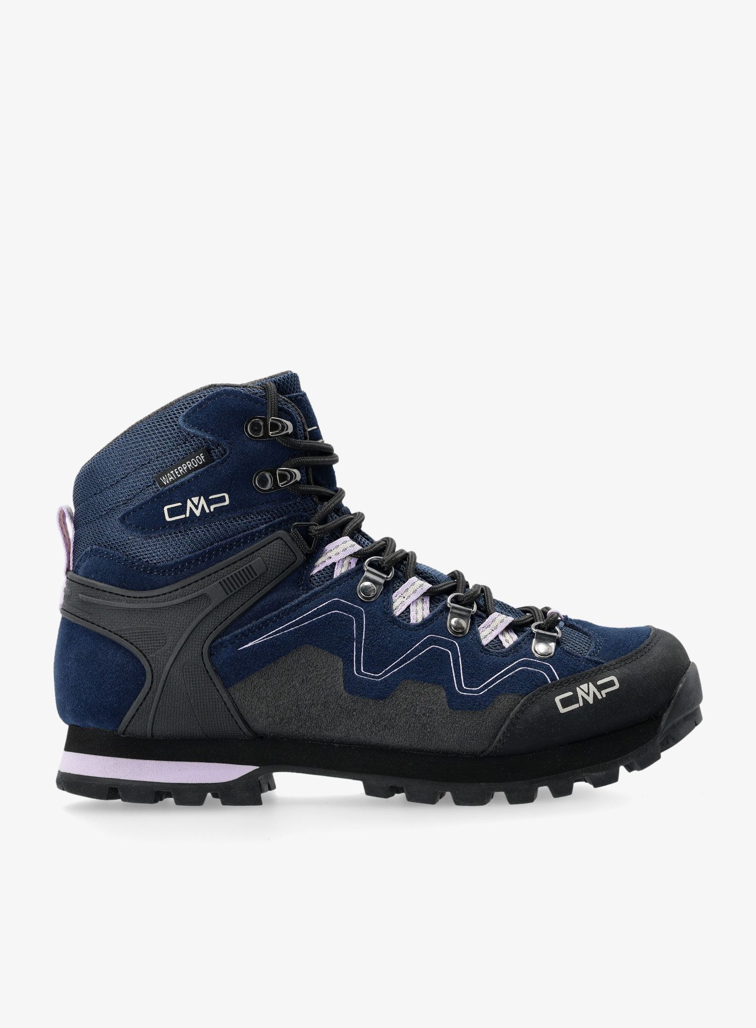 Turistické boty dámské CMP Athunis Mid WP - dark blue