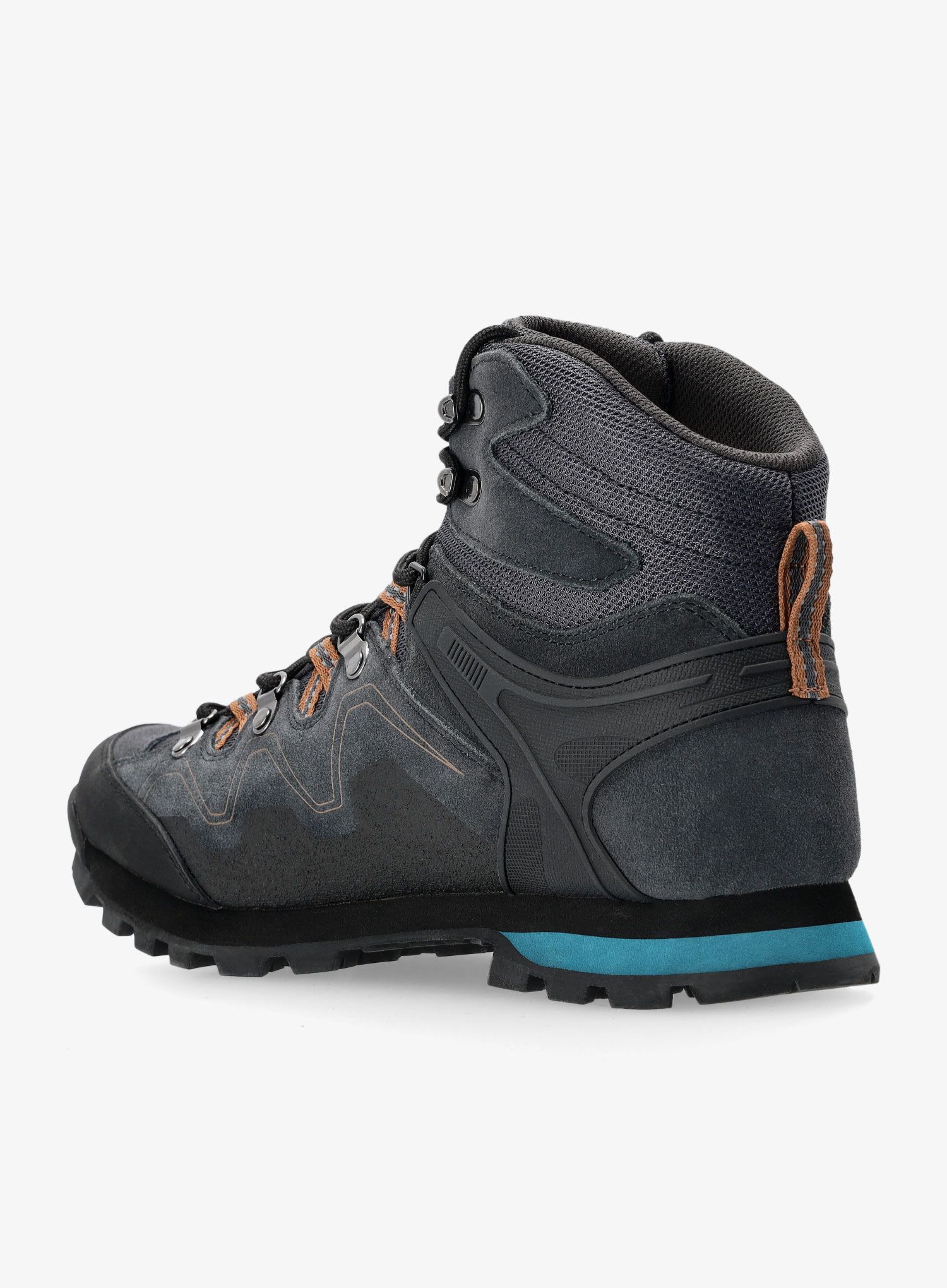 Turistické boty CMP Athunis Mid WP - dark grey