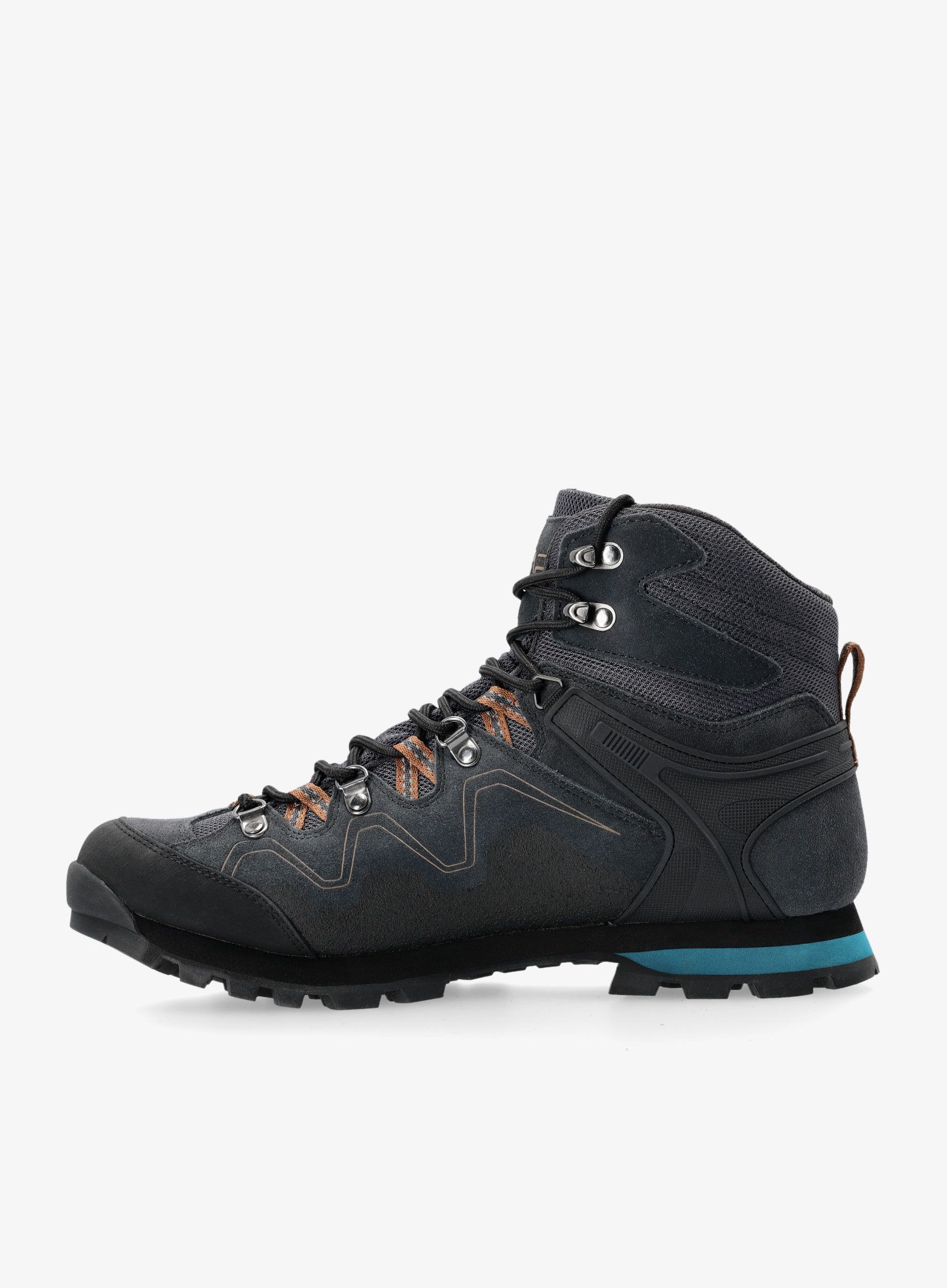 Turistické boty CMP Athunis Mid WP - dark grey