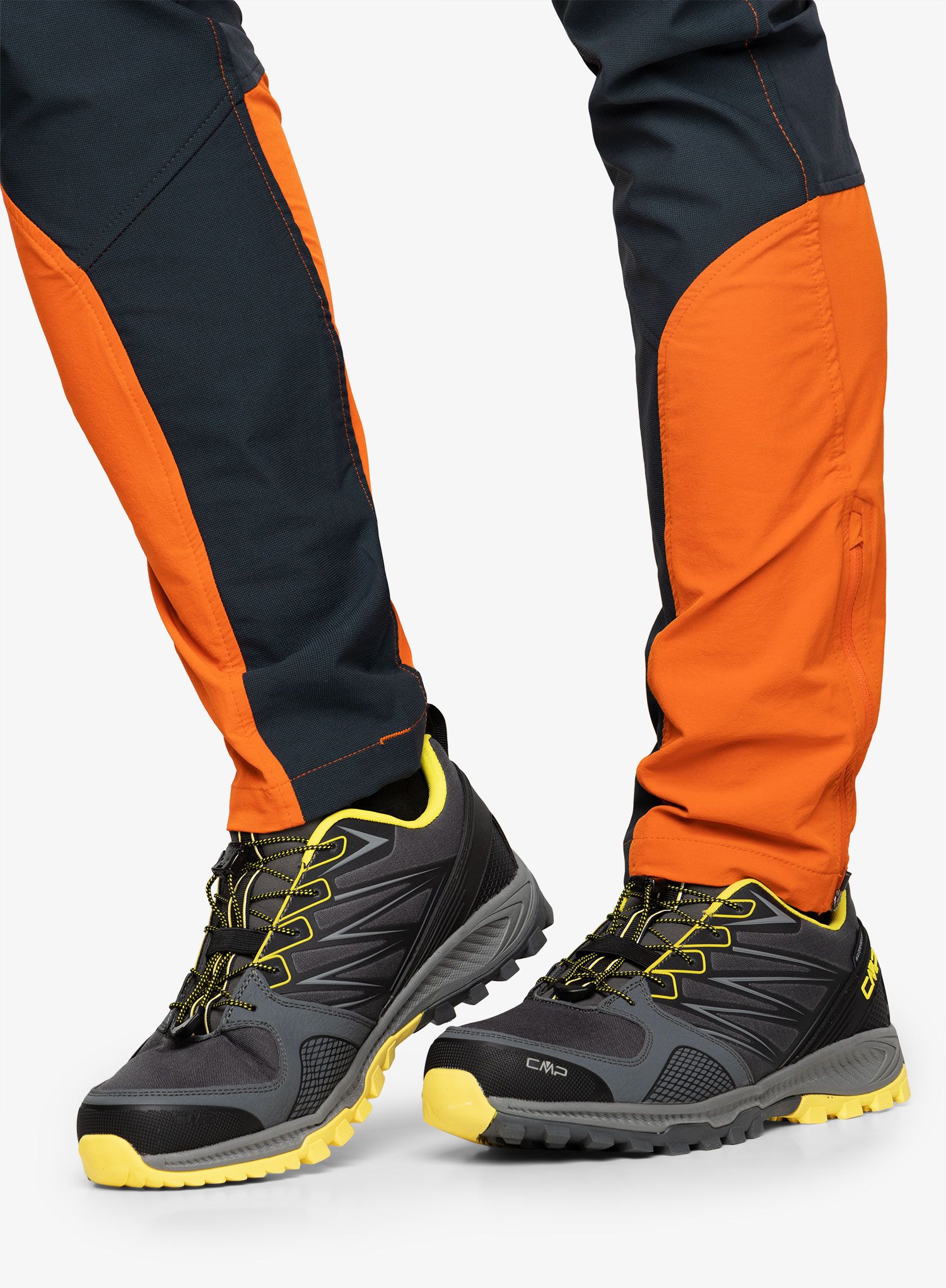 Trailové boty CMP Atik WP Trail Running Shoes - titanio/zolfo