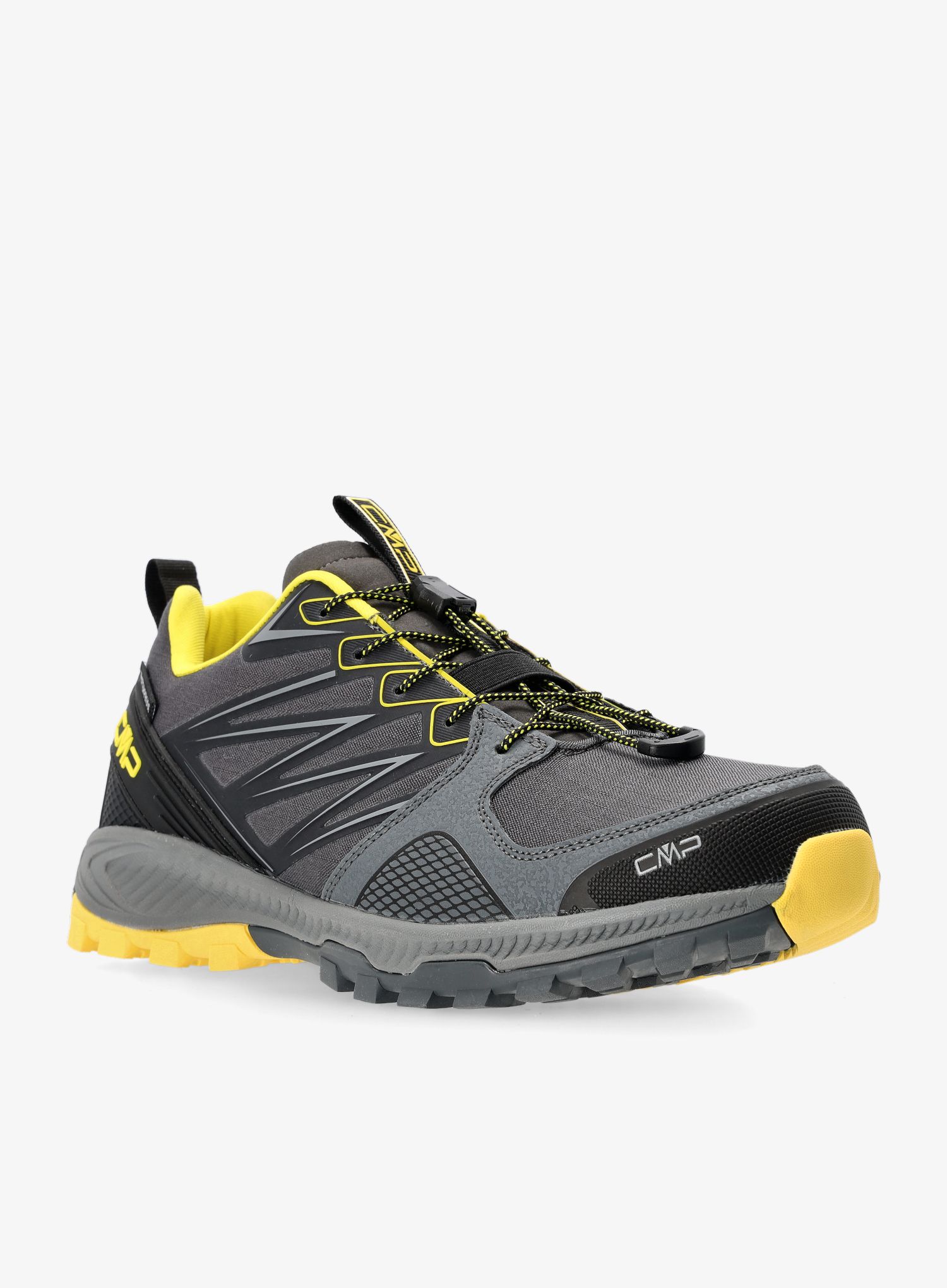 Trailové boty CMP Atik WP Trail Running Shoes - titanio/zolfo