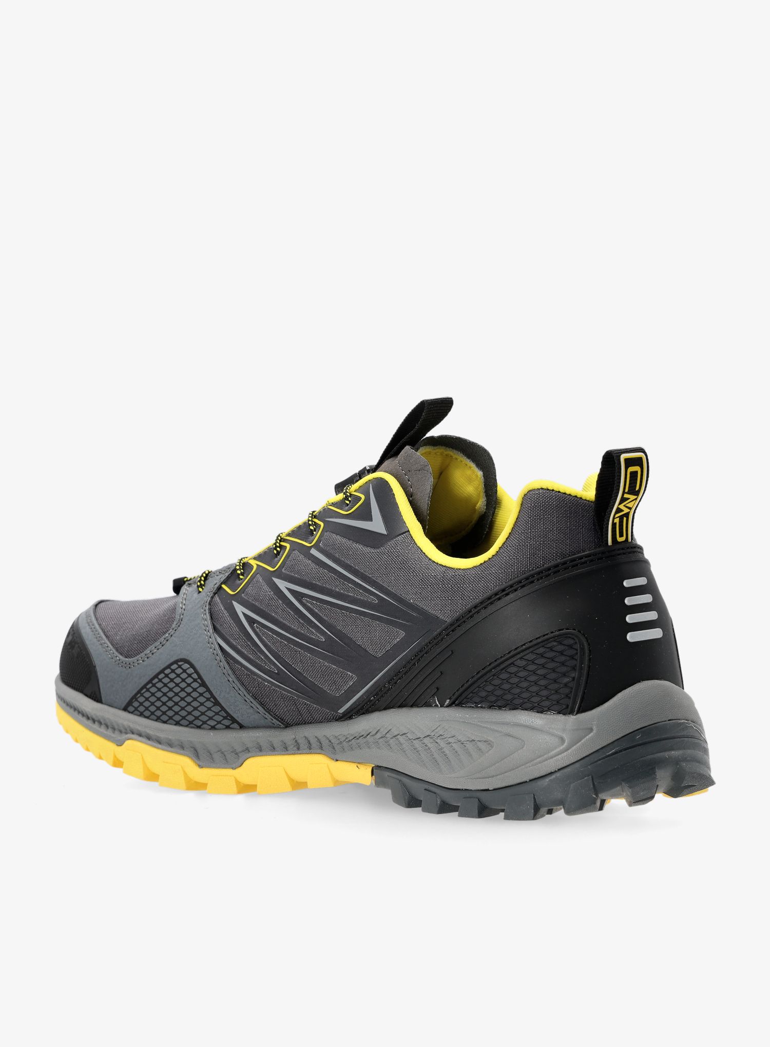 Trailové boty CMP Atik WP Trail Running Shoes - titanio/zolfo