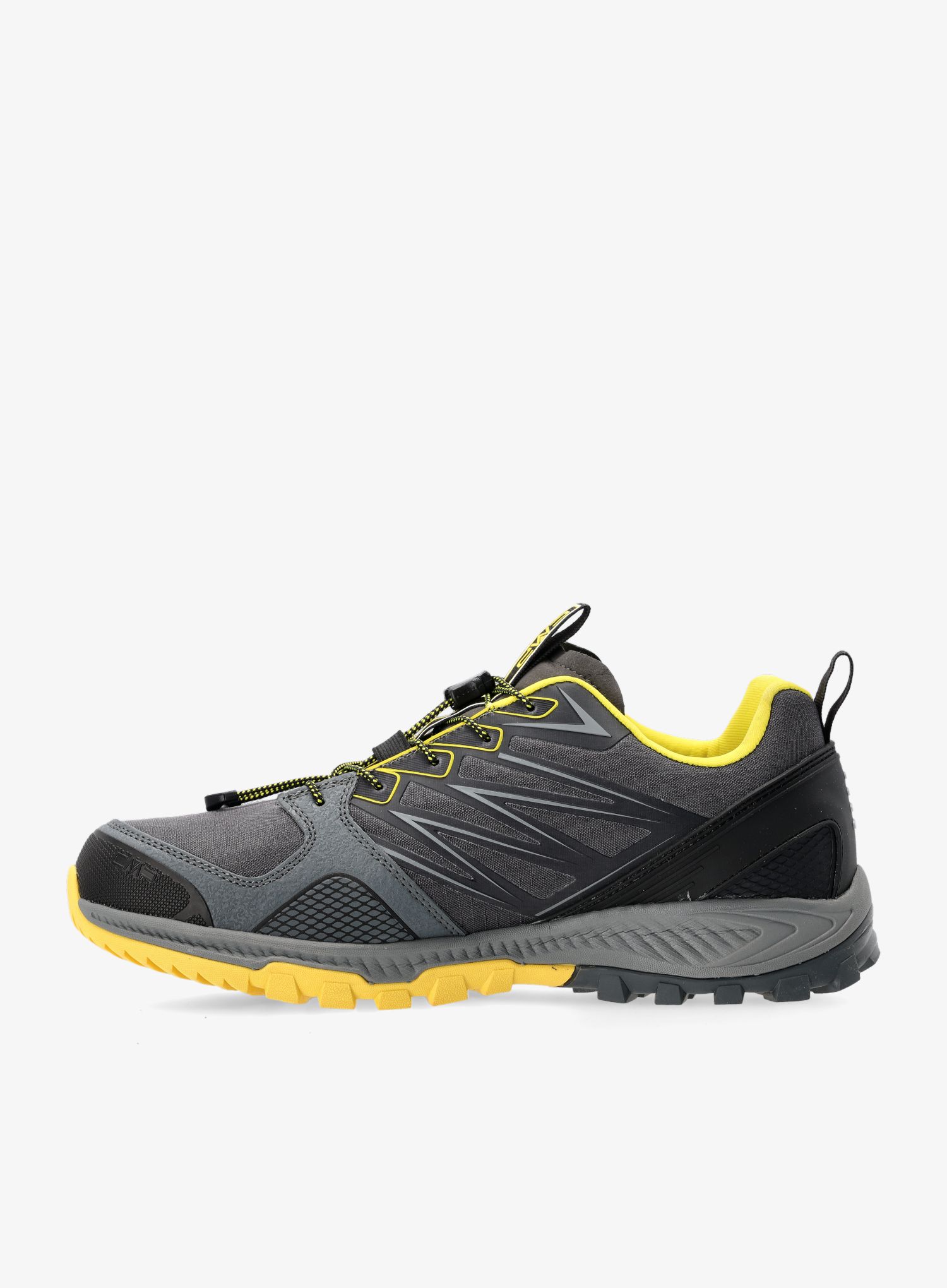 Trailové boty CMP Atik WP Trail Running Shoes - titanio/zolfo