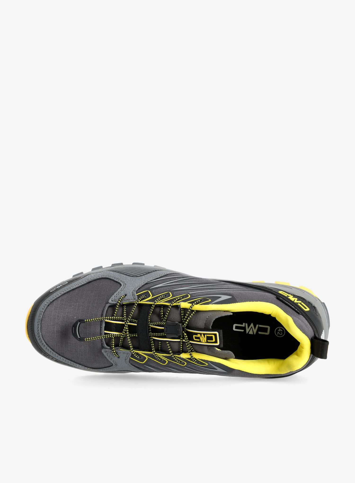 Trailové boty CMP Atik WP Trail Running Shoes - titanio/zolfo