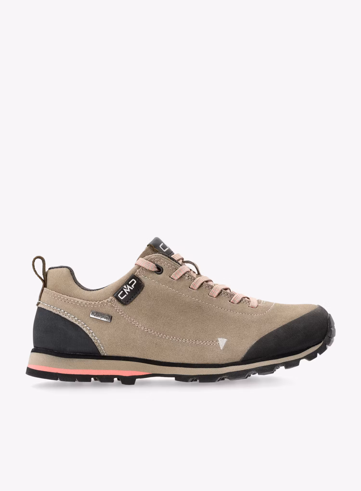 Turistické boty dámské CMP Elettra Low WP - light brown