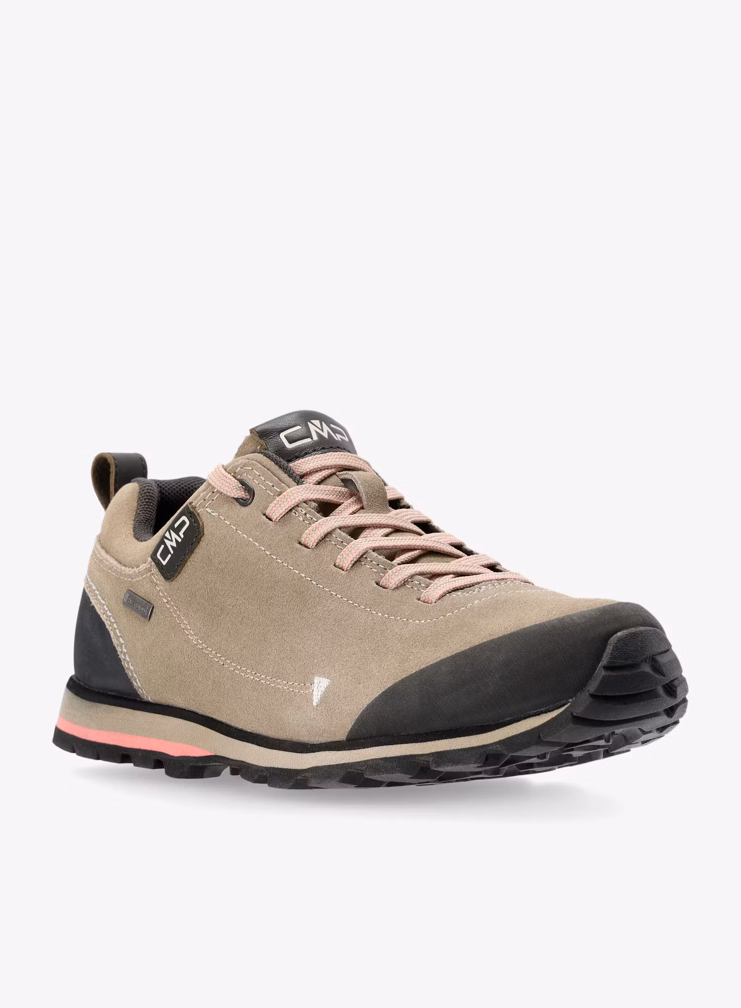 Turistické boty dámské CMP Elettra Low WP - light brown