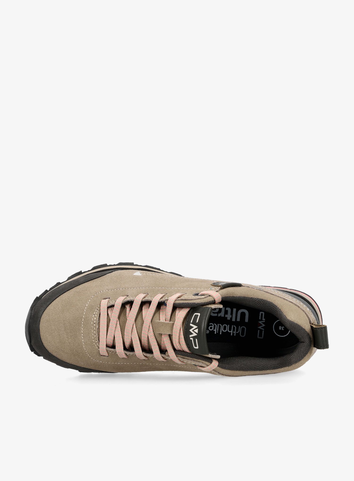 Turistické boty dámské CMP Elettra Low WP - light brown