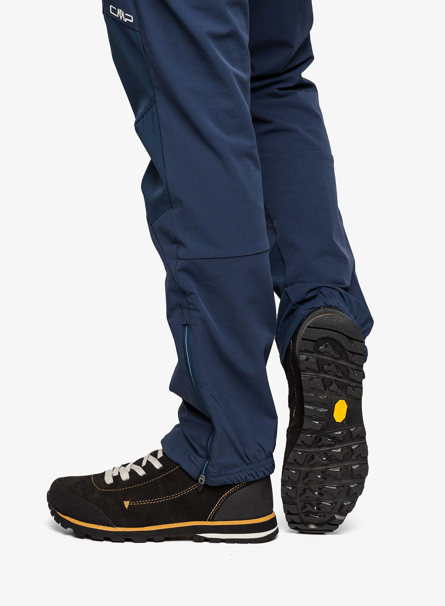 Dámské turistické boty CMP Elettra Mid WP - black/amber