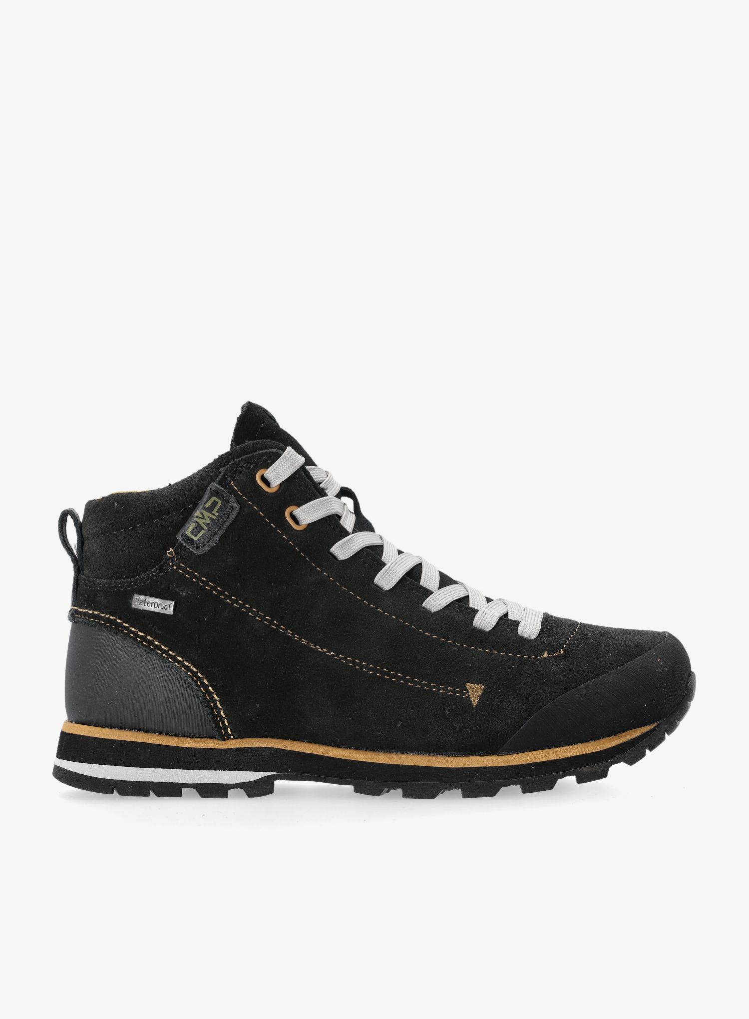 Dámské turistické boty CMP Elettra Mid WP - black/amber