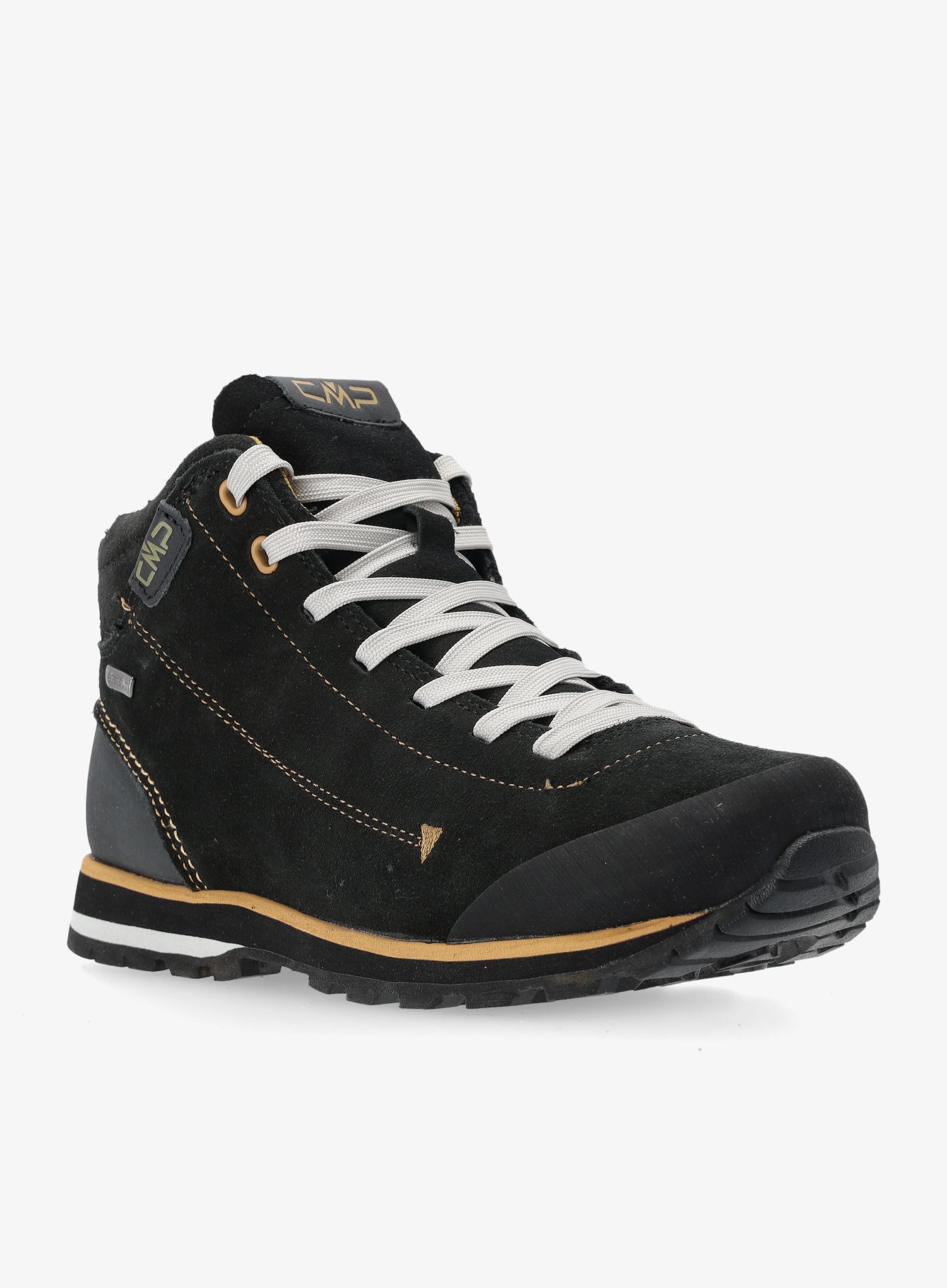 Dámské turistické boty CMP Elettra Mid WP - black/amber