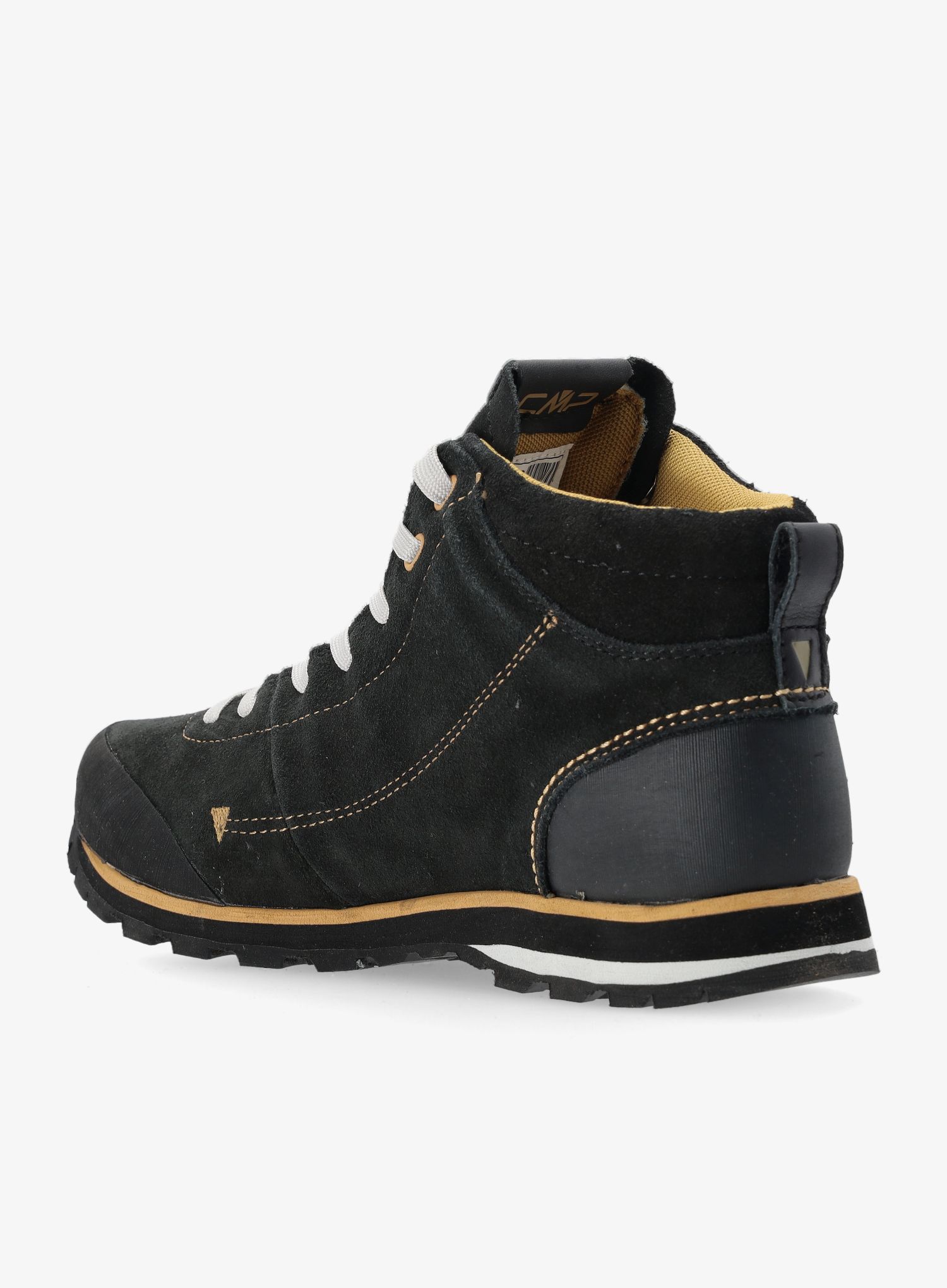 Dámské turistické boty CMP Elettra Mid WP - black/amber
