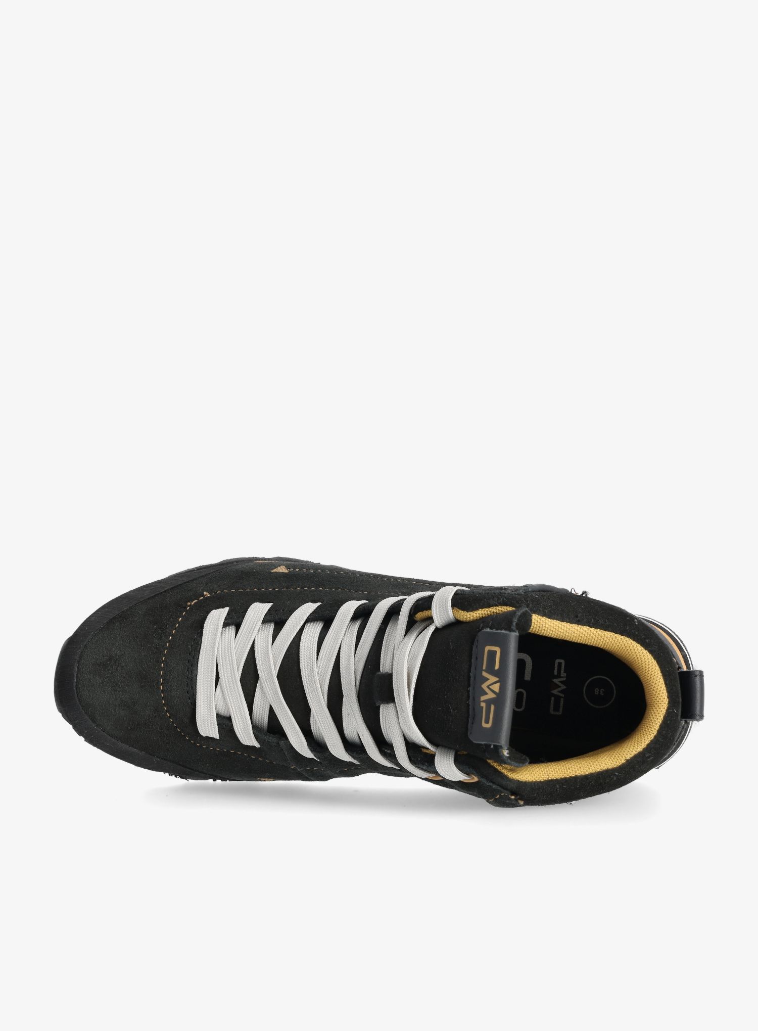 Dámské turistické boty CMP Elettra Mid WP - black/amber