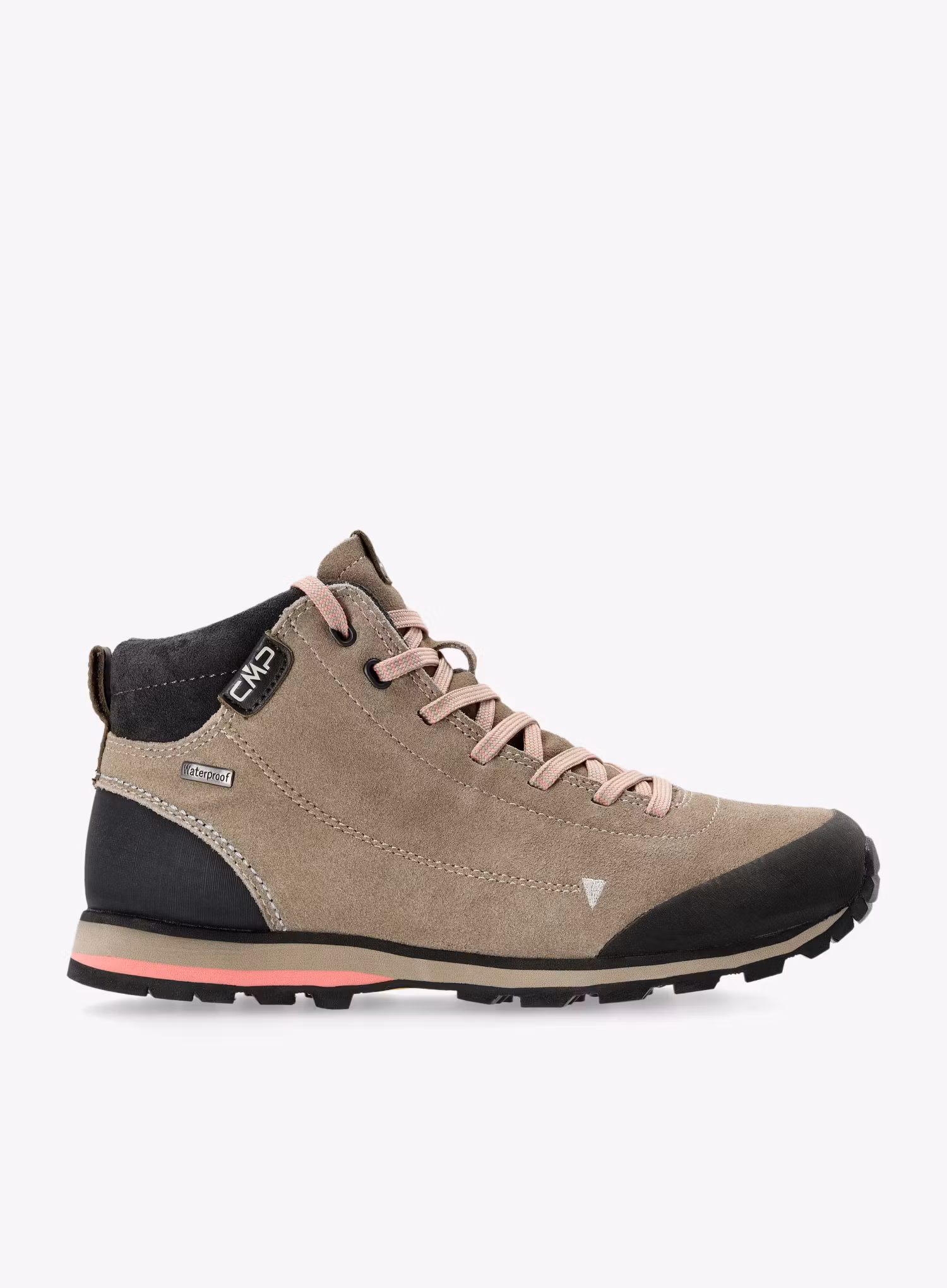 Turistické boty dámské CMP Elettra Mid WP - light brown