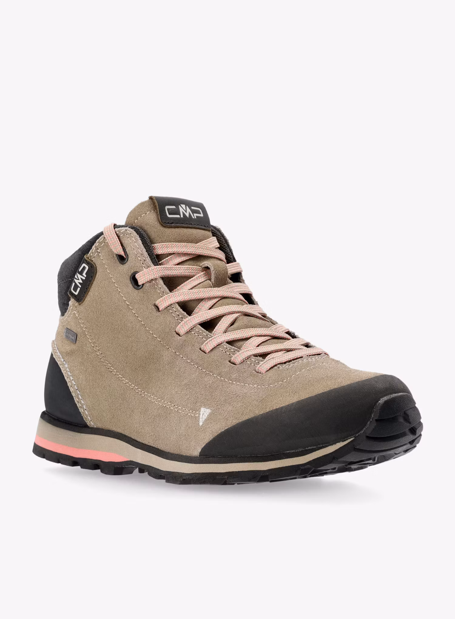 Turistické boty dámské CMP Elettra Mid WP - light brown