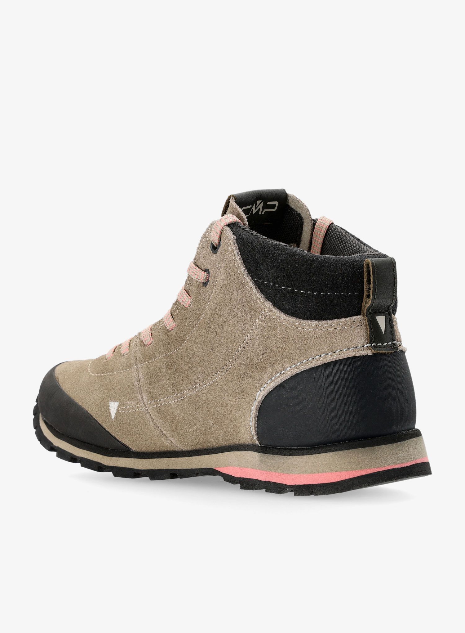 Turistické boty dámské CMP Elettra Mid WP - light brown