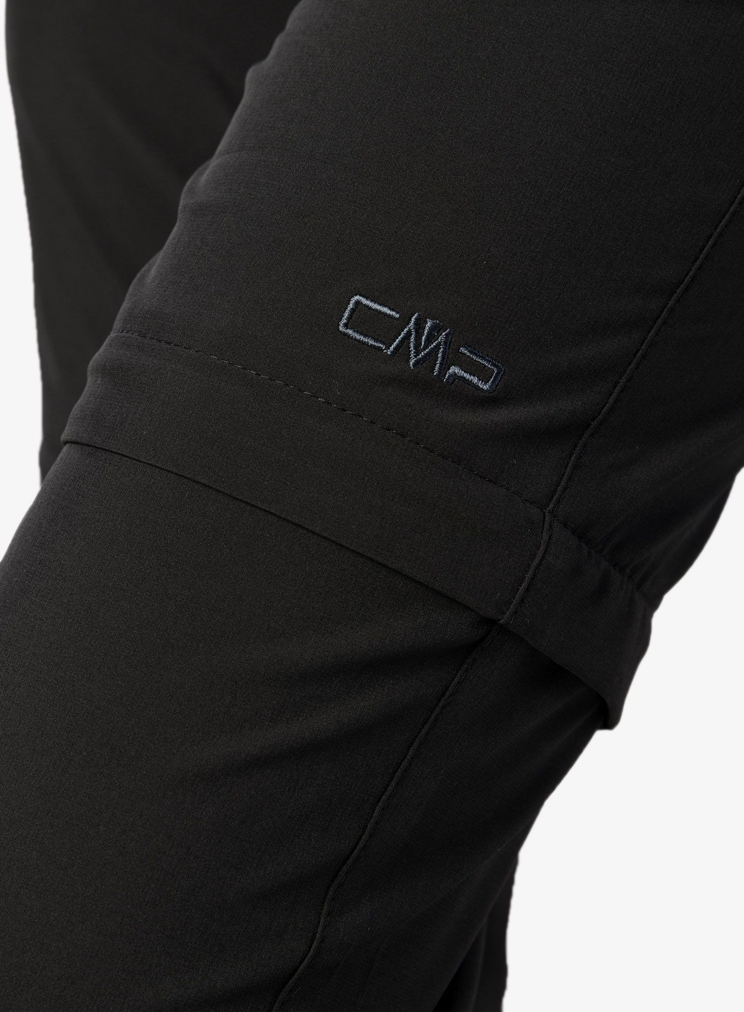 Odepínací kalhoty dámské CMP Evelynn Zip Off Pant - nero