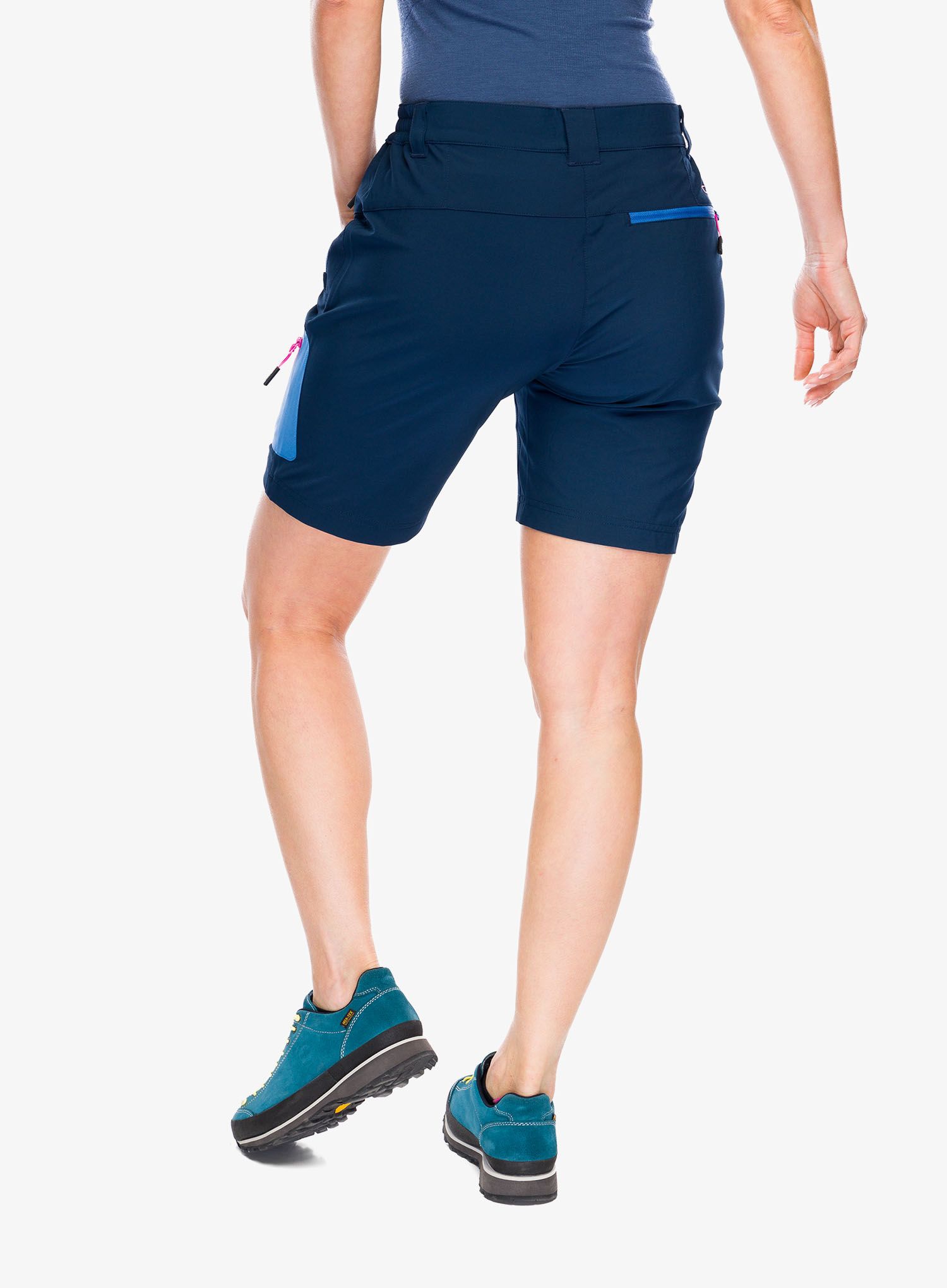 Turistické kraťasy dámské CMP Fortune Bermuda - blue/provenza