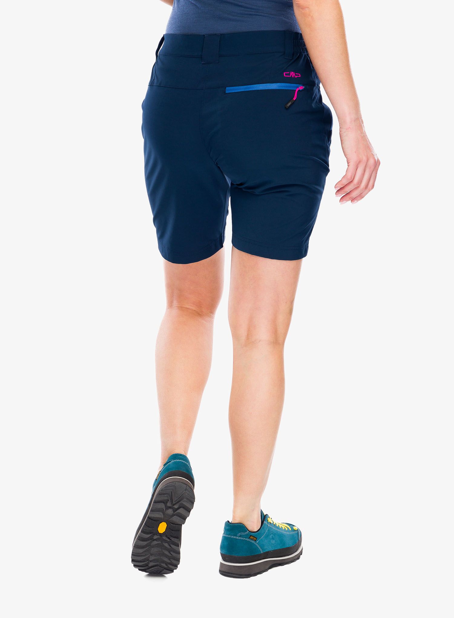 Turistické kraťasy dámské CMP Fortune Bermuda - blue/provenza