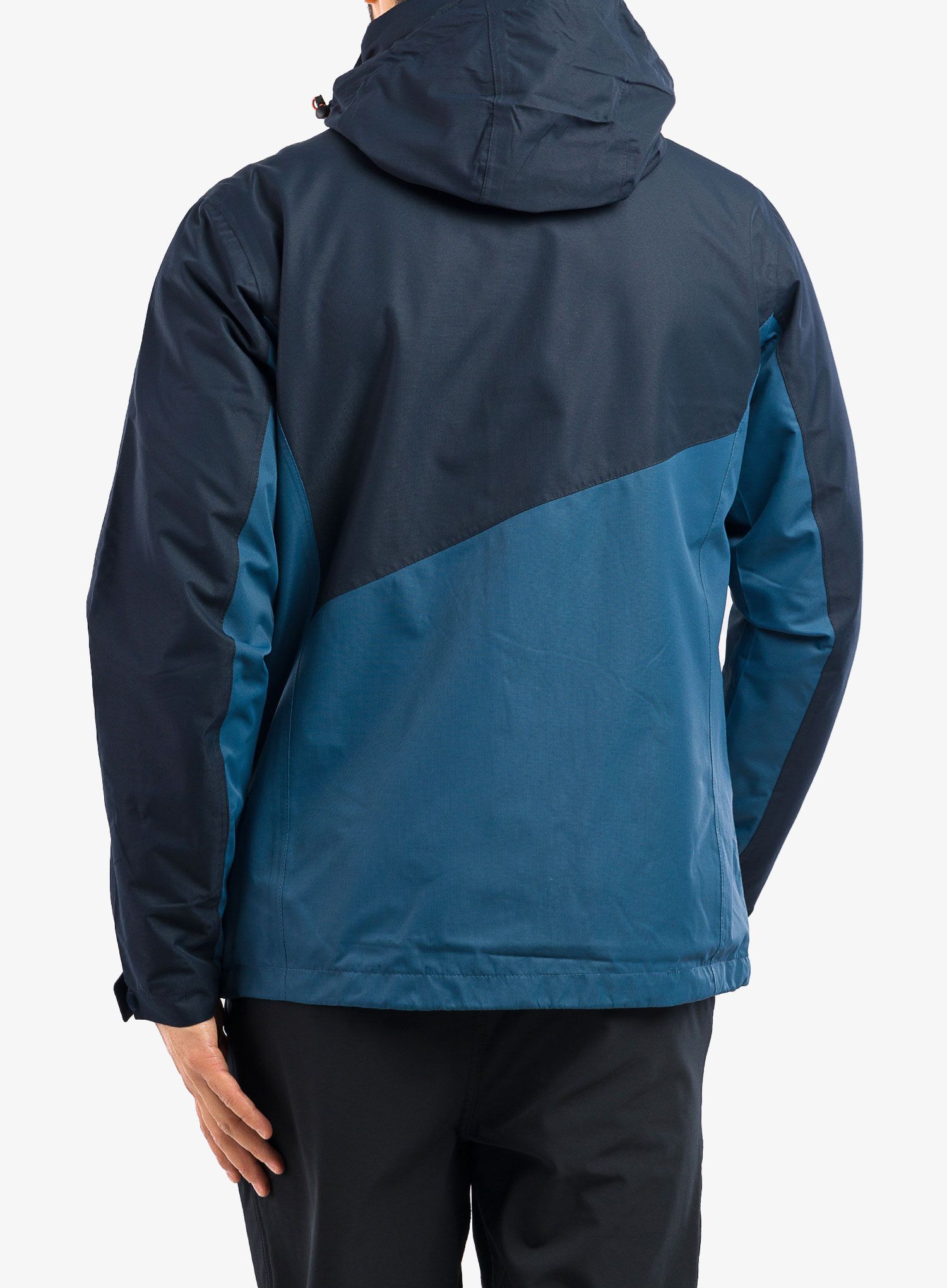 Bunda 3v1 CMP Hugo Jacket Zip Hood - black blue