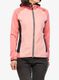 Fleecová mikina dámská CMP Jacket Fix Hood Ahri - pesca/antracite