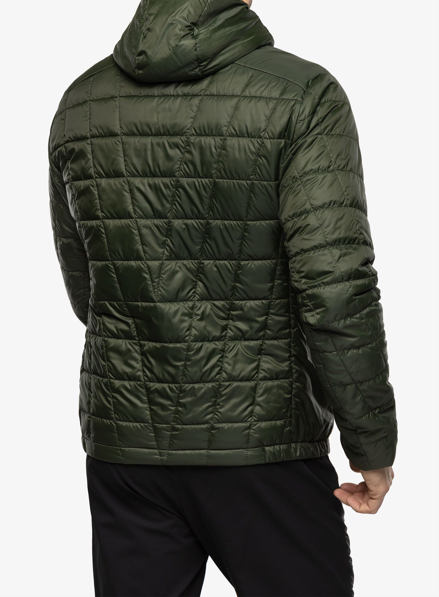 Zateplená bunda CMP Jacket Fix Hood Master - oil green