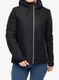 Zateplená bunda dámská CMP Jacket Fix Hood Teemo - nero