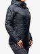 Zateplená bunda dámská CMP Jacket Fix Hood Ziggs - antracite