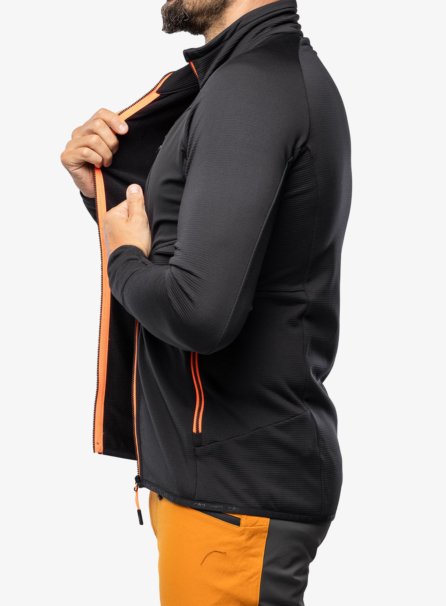 Fleecová mikina CMP Jacket Joanna - antracide