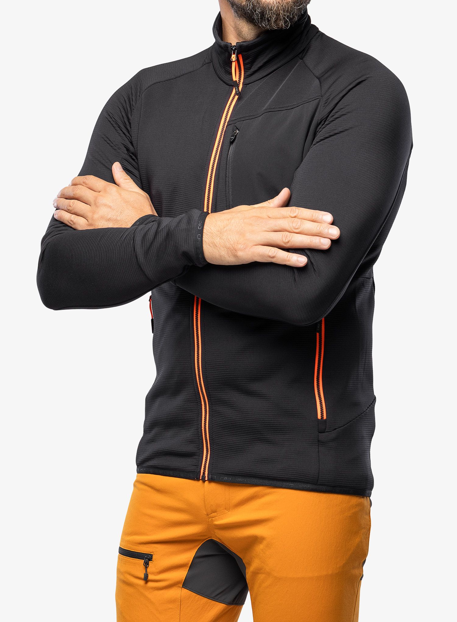 Fleecová mikina CMP Jacket Joanna - antracide