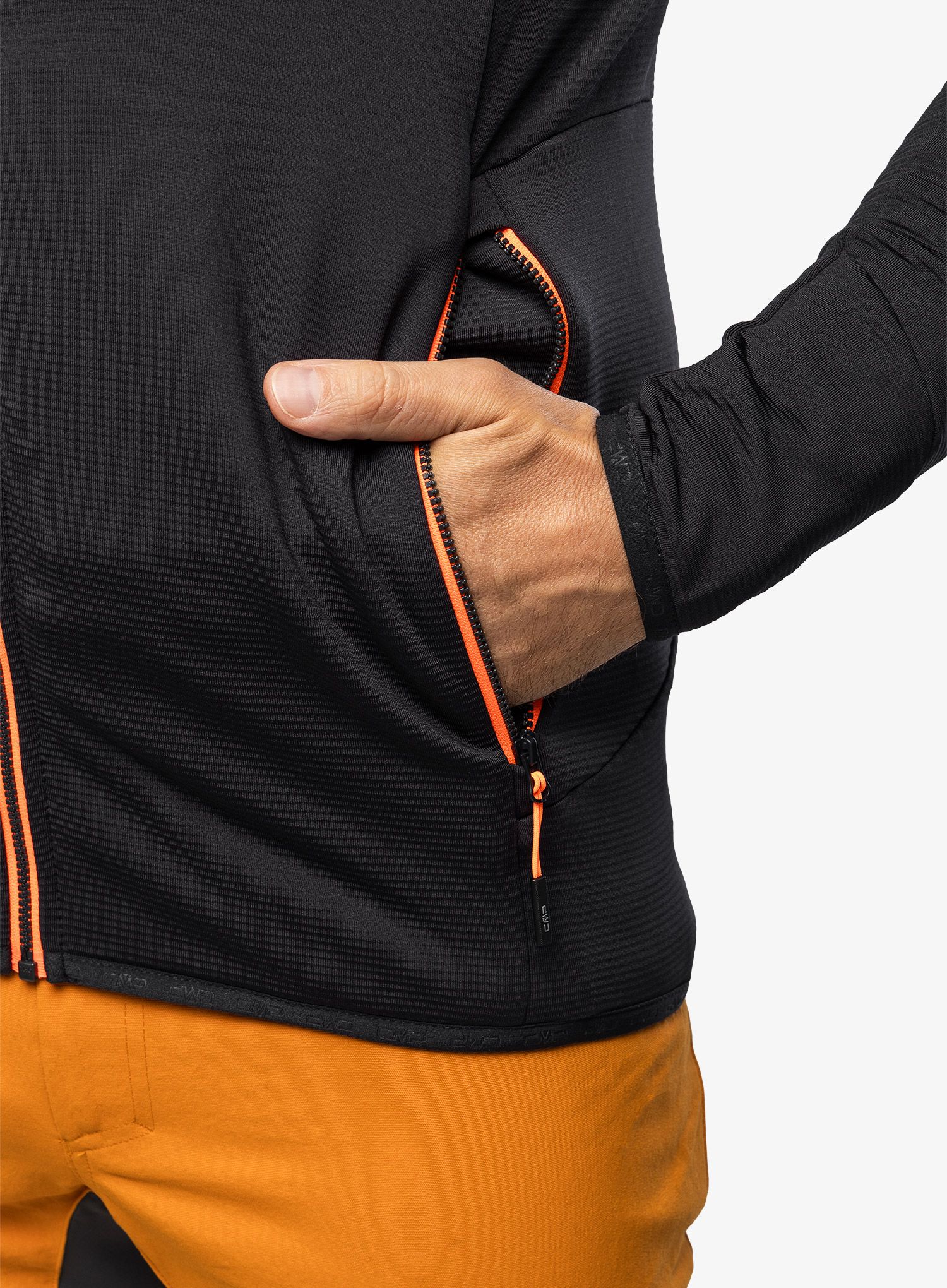 Fleecová mikina CMP Jacket Joanna - antracide