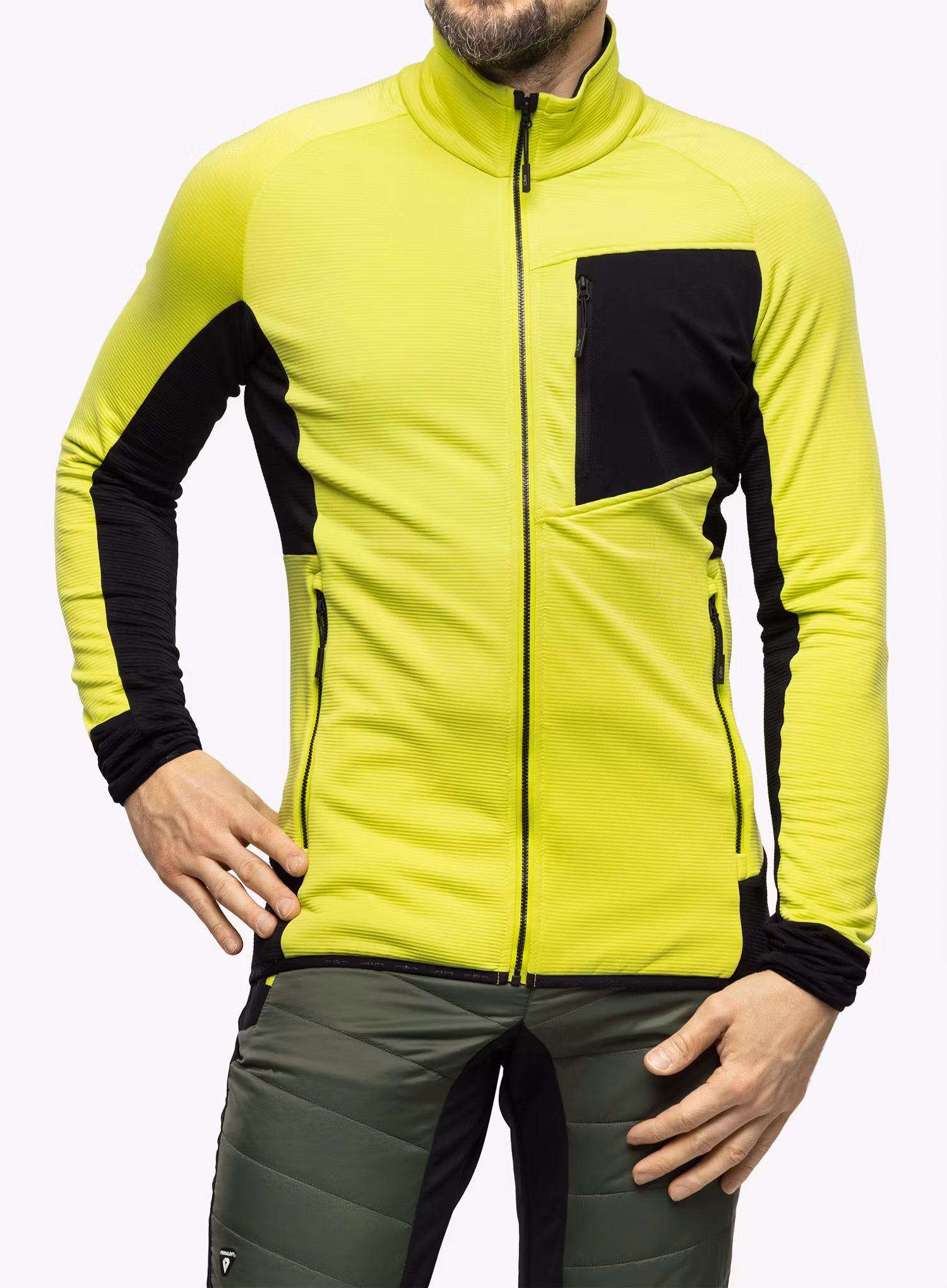 Fleecová mikina CMP Jacket Joanna - acido
